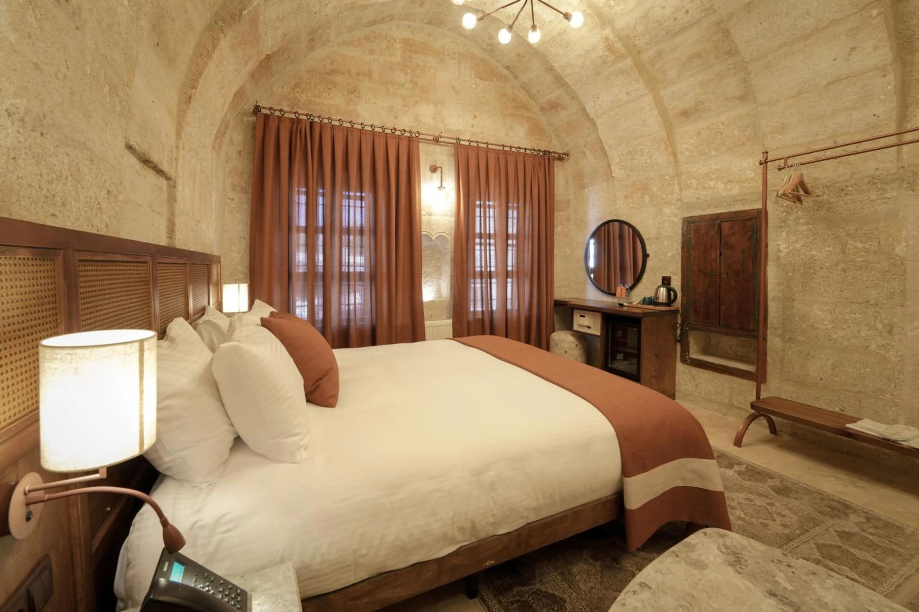 Bedroom, Bed in Henna Hotel-Adults Only