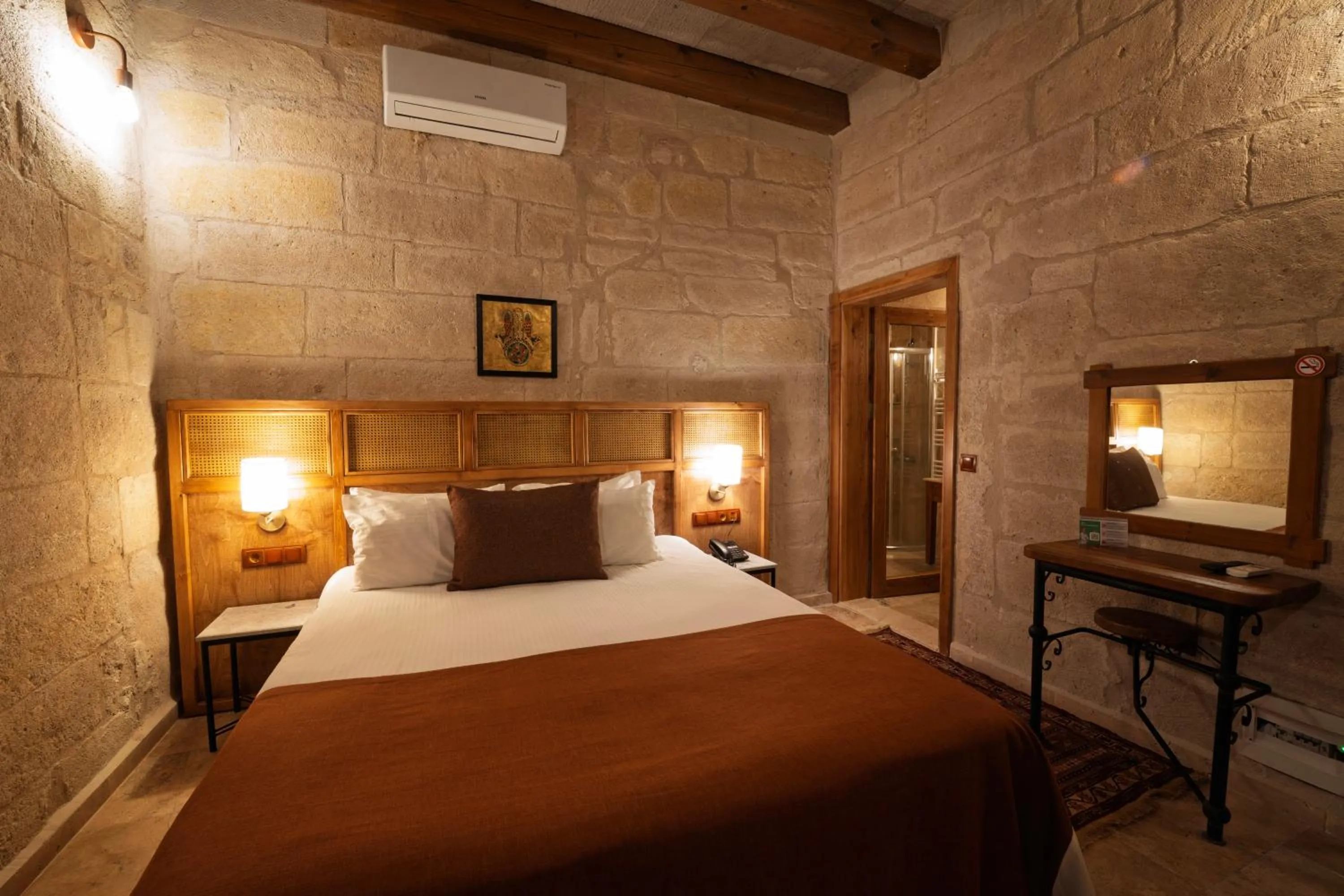 Bedroom, Bed in Henna Hotel-Adults Only