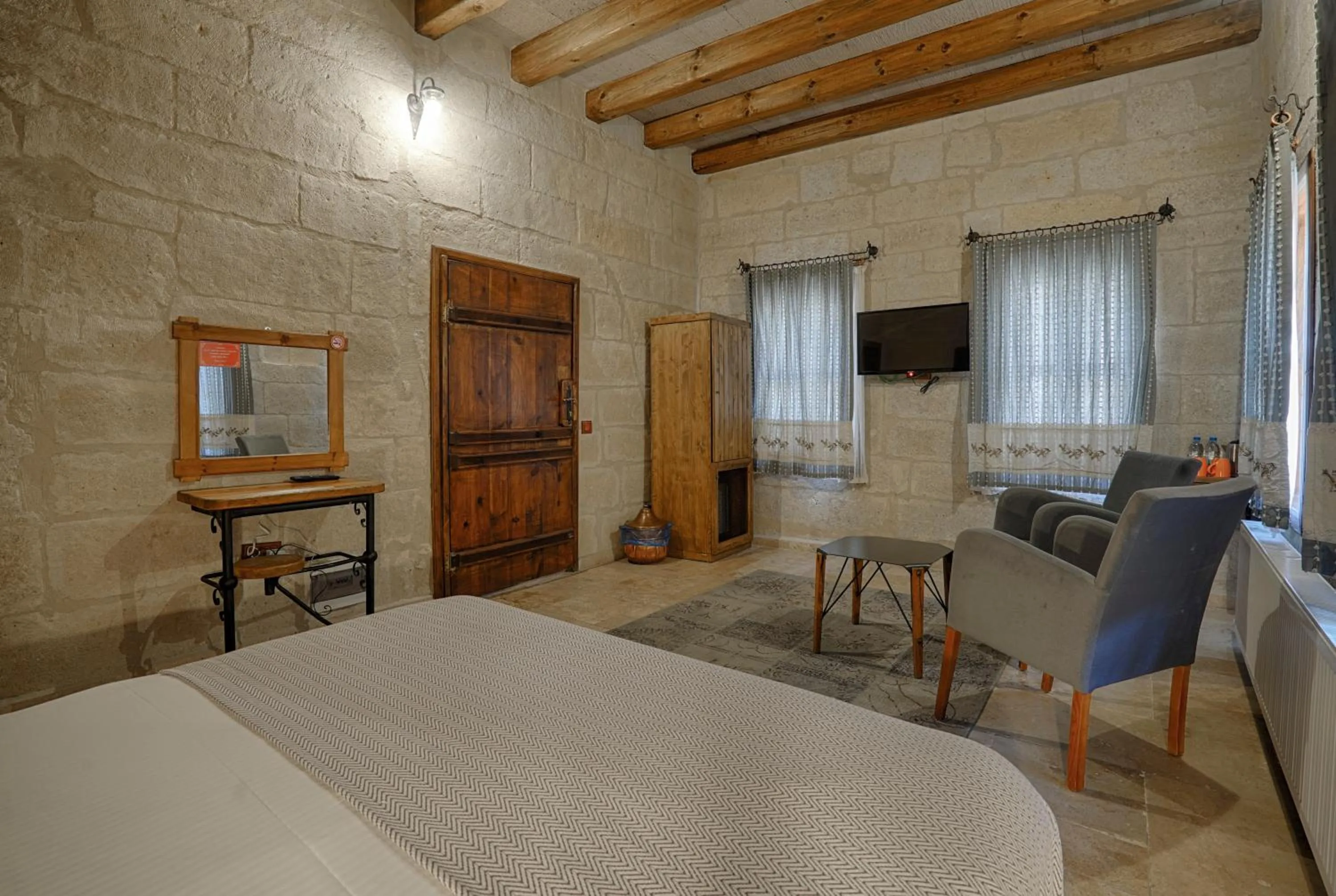 Photo of the whole room, Bed in Henna Hotel-Adults Only