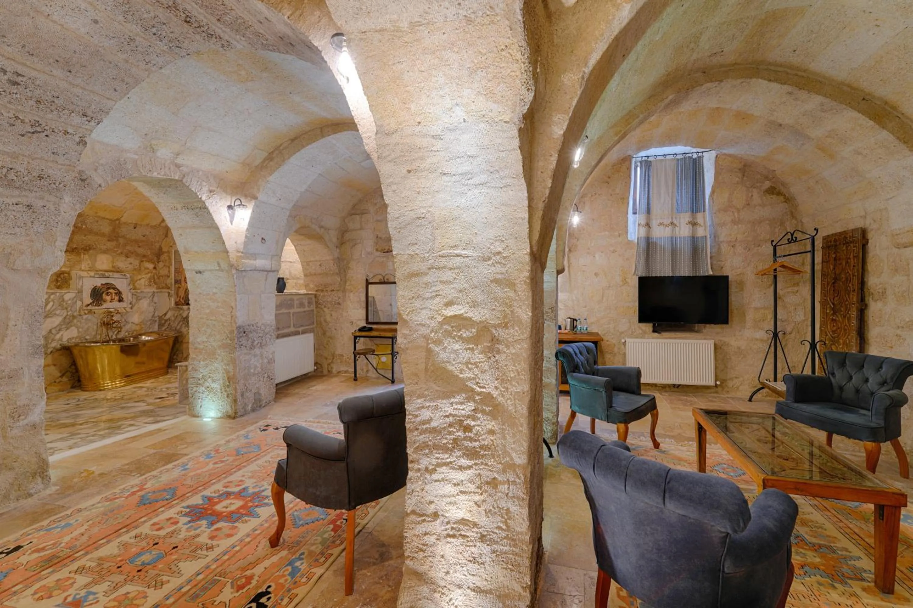 Living room in Henna Hotel-Adults Only