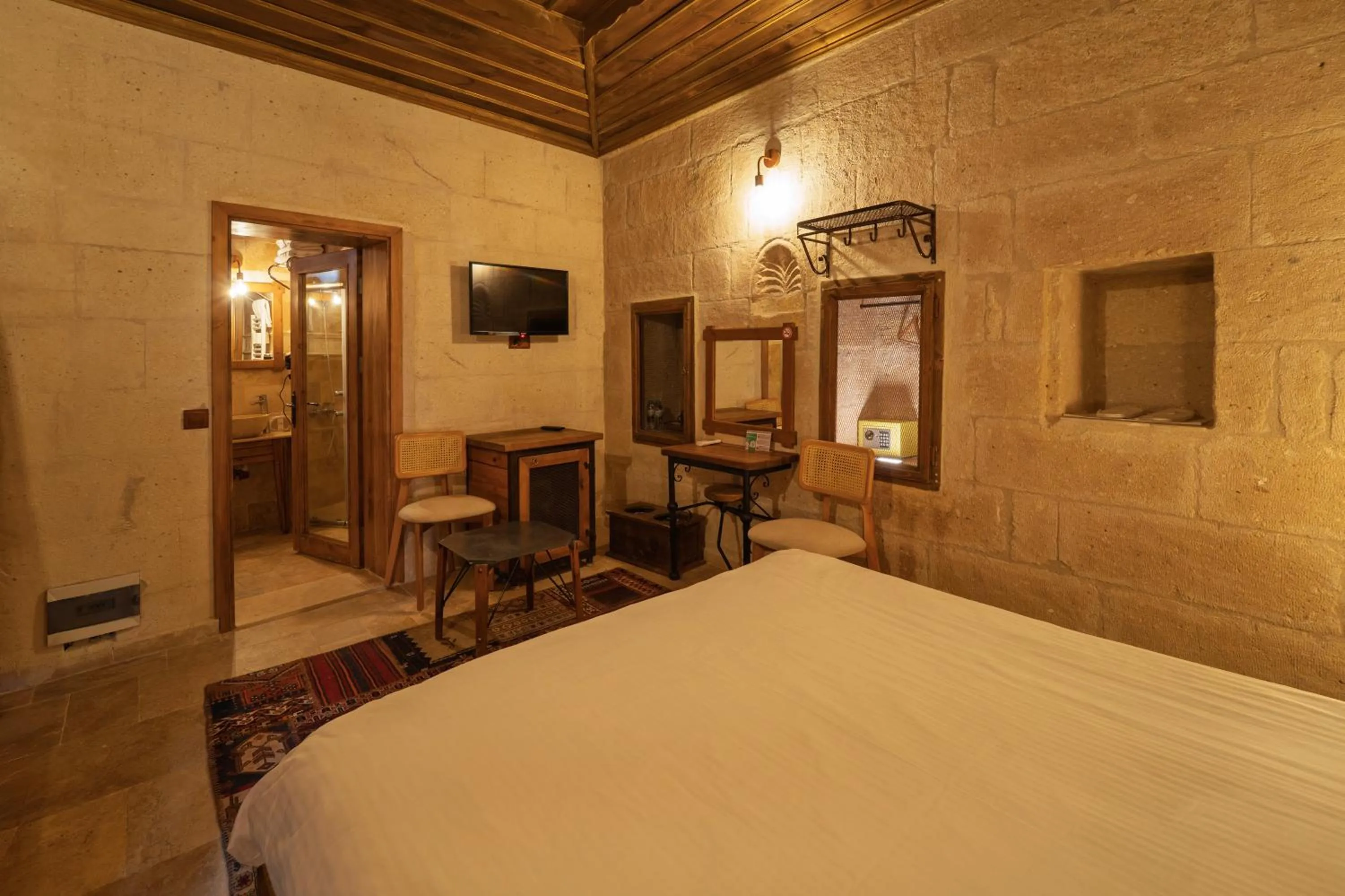 Bedroom, Bed in Henna Hotel-Adults Only