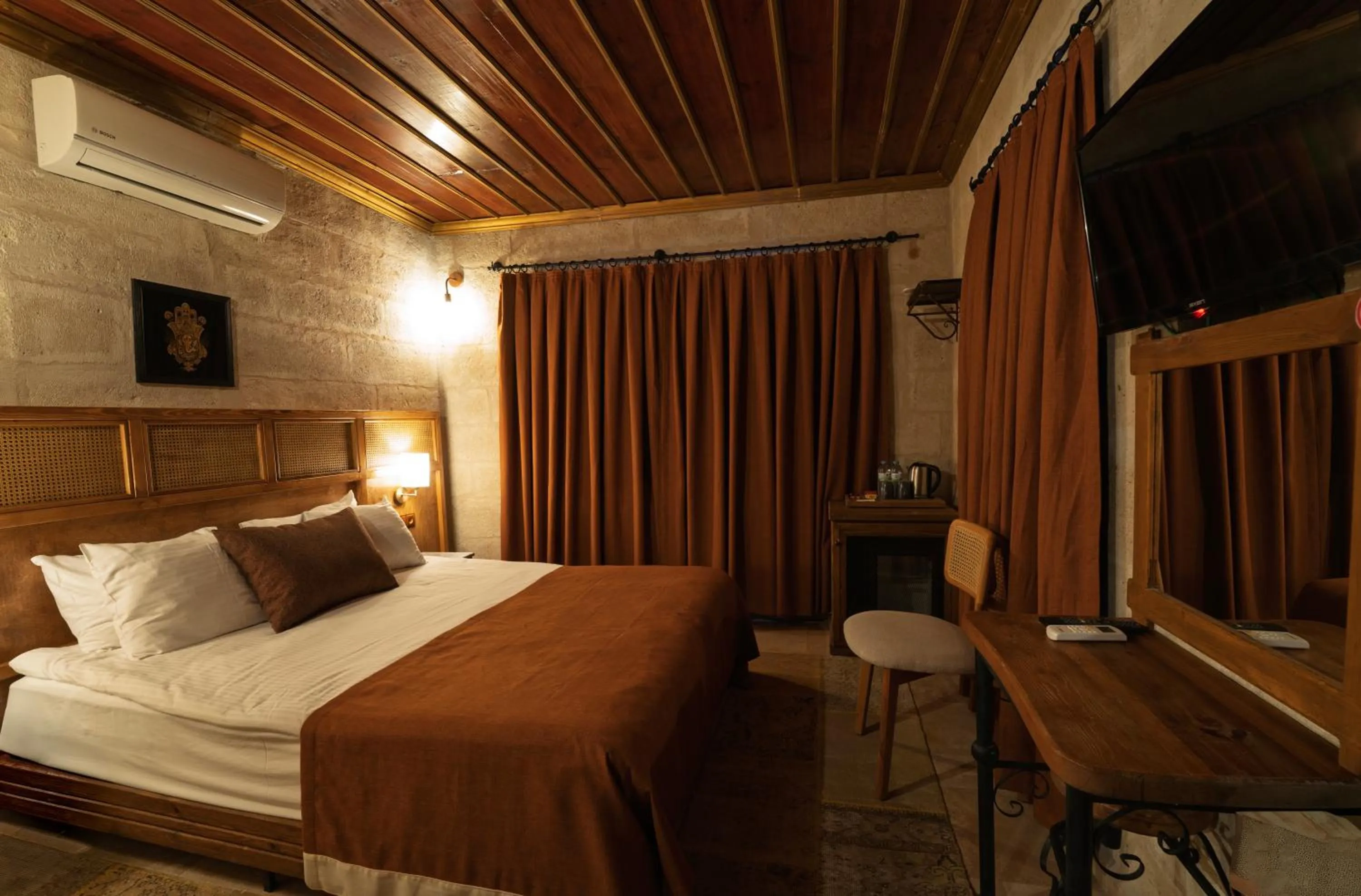 Bedroom, Bed in Henna Hotel-Adults Only