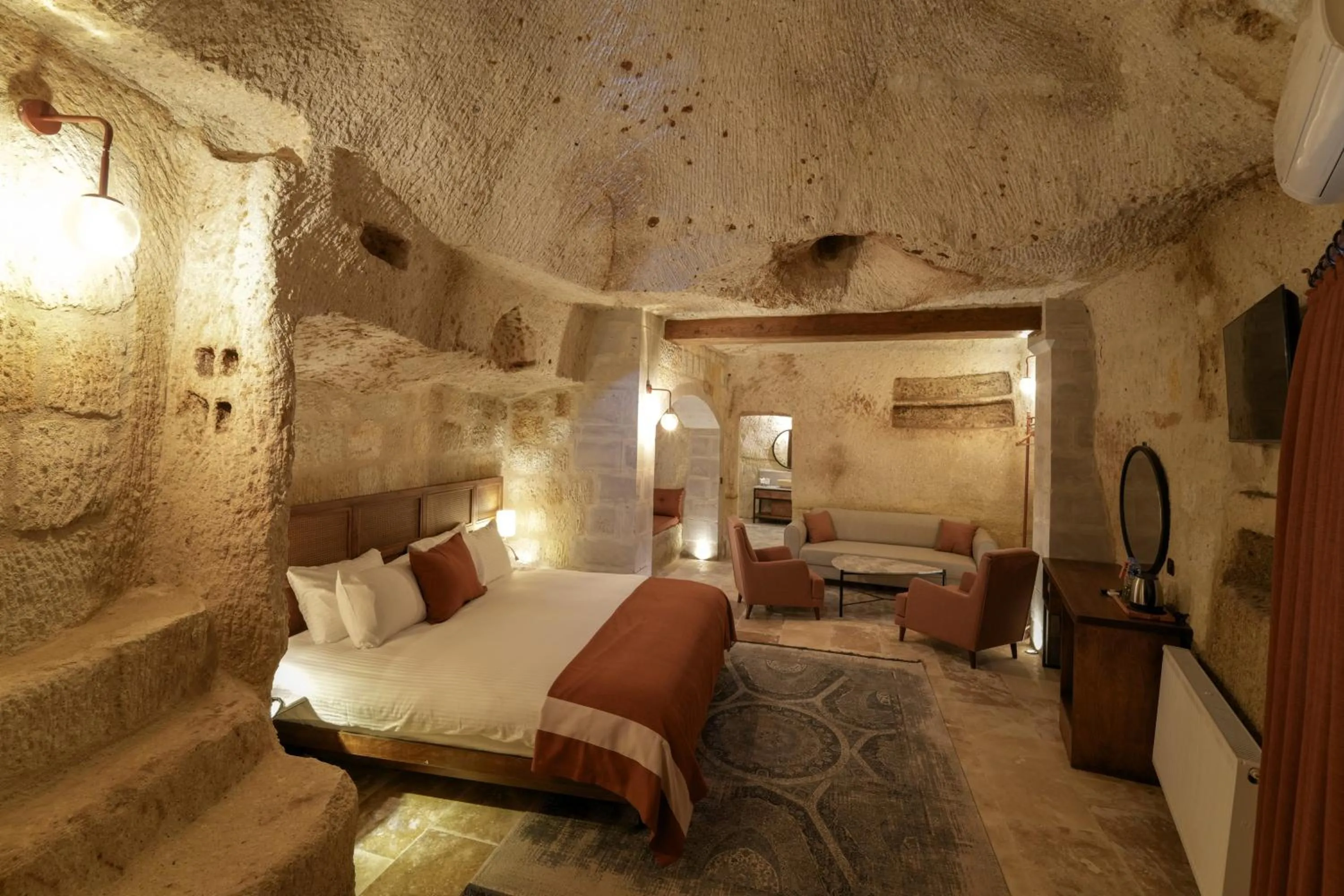 Photo of the whole room, Bed in Henna Hotel-Adults Only