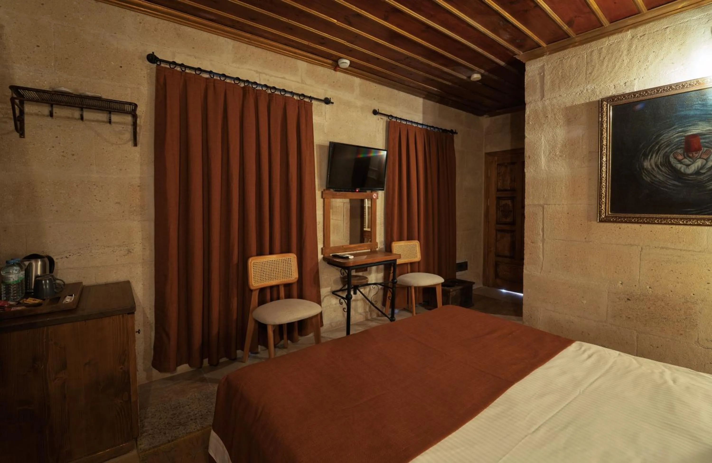 Bedroom, Bed in Henna Hotel-Adults Only