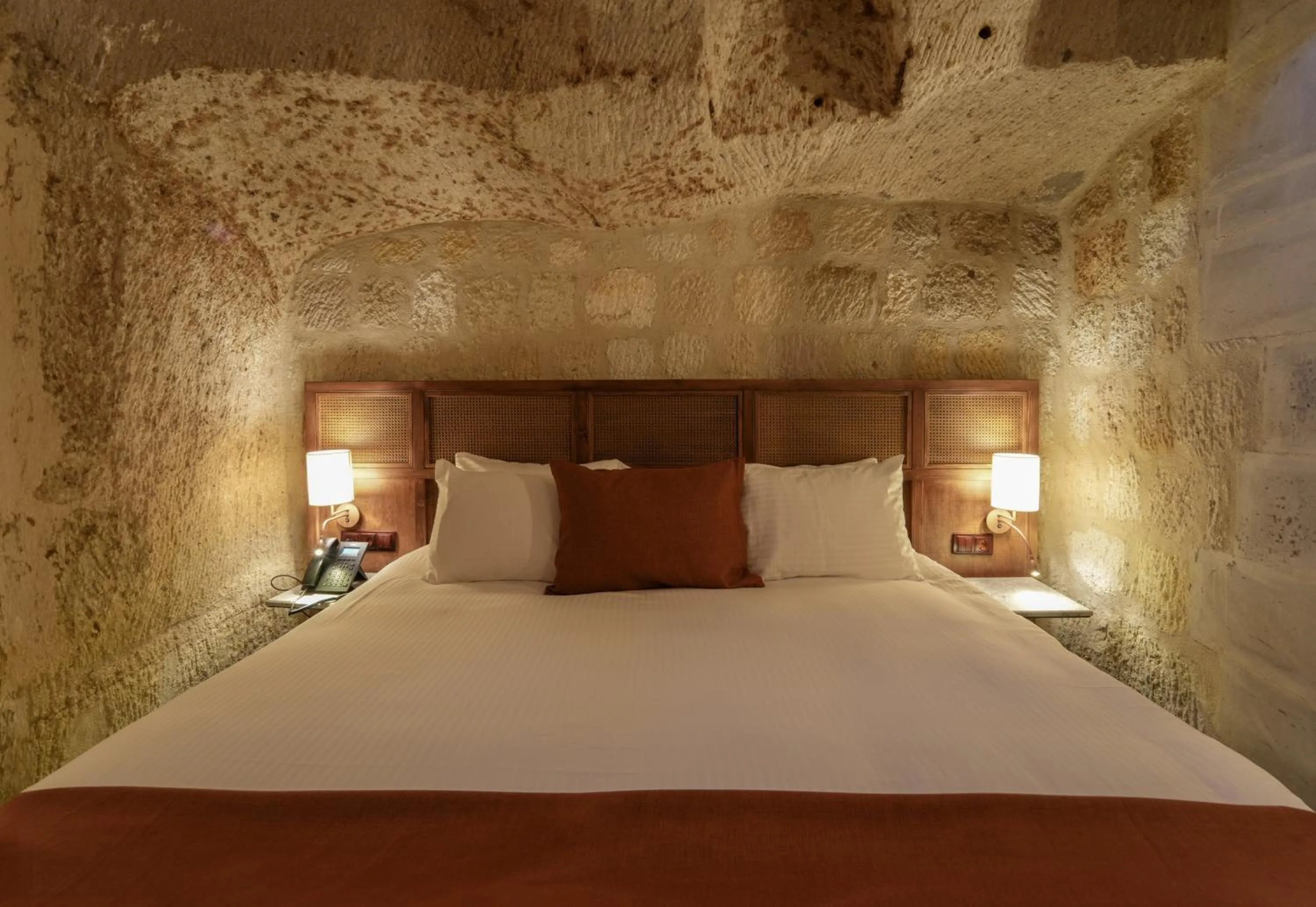 Bed in Henna Hotel-Adults Only