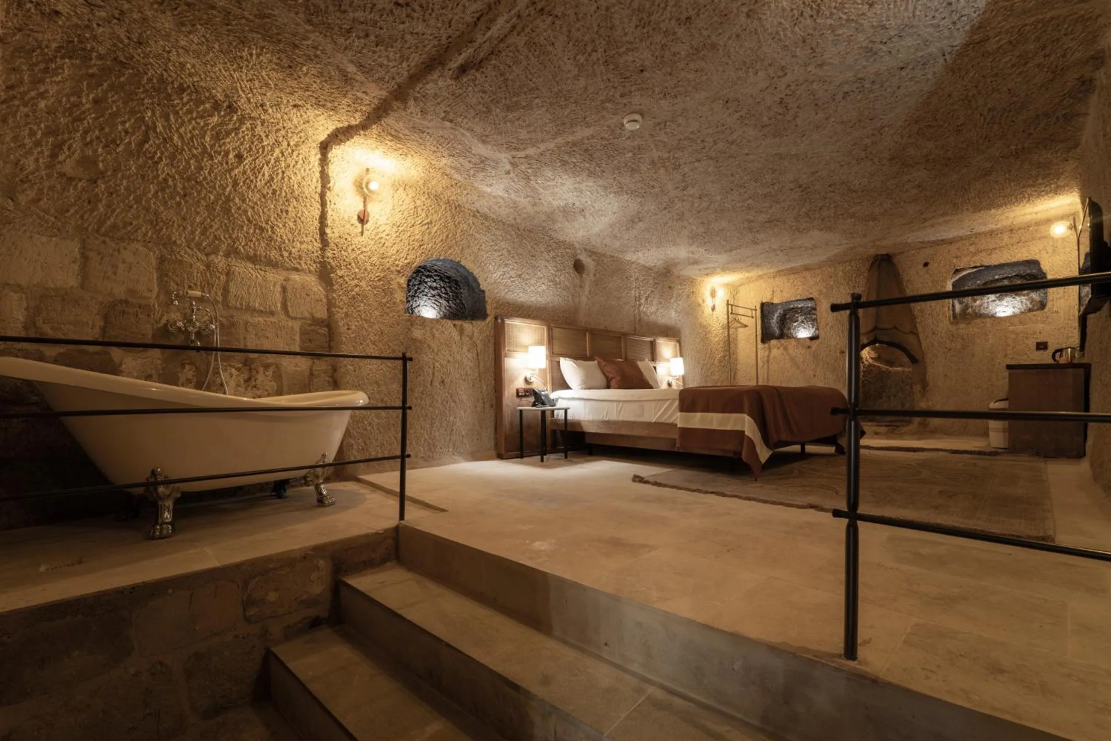 Bedroom, Bed in Henna Hotel-Adults Only