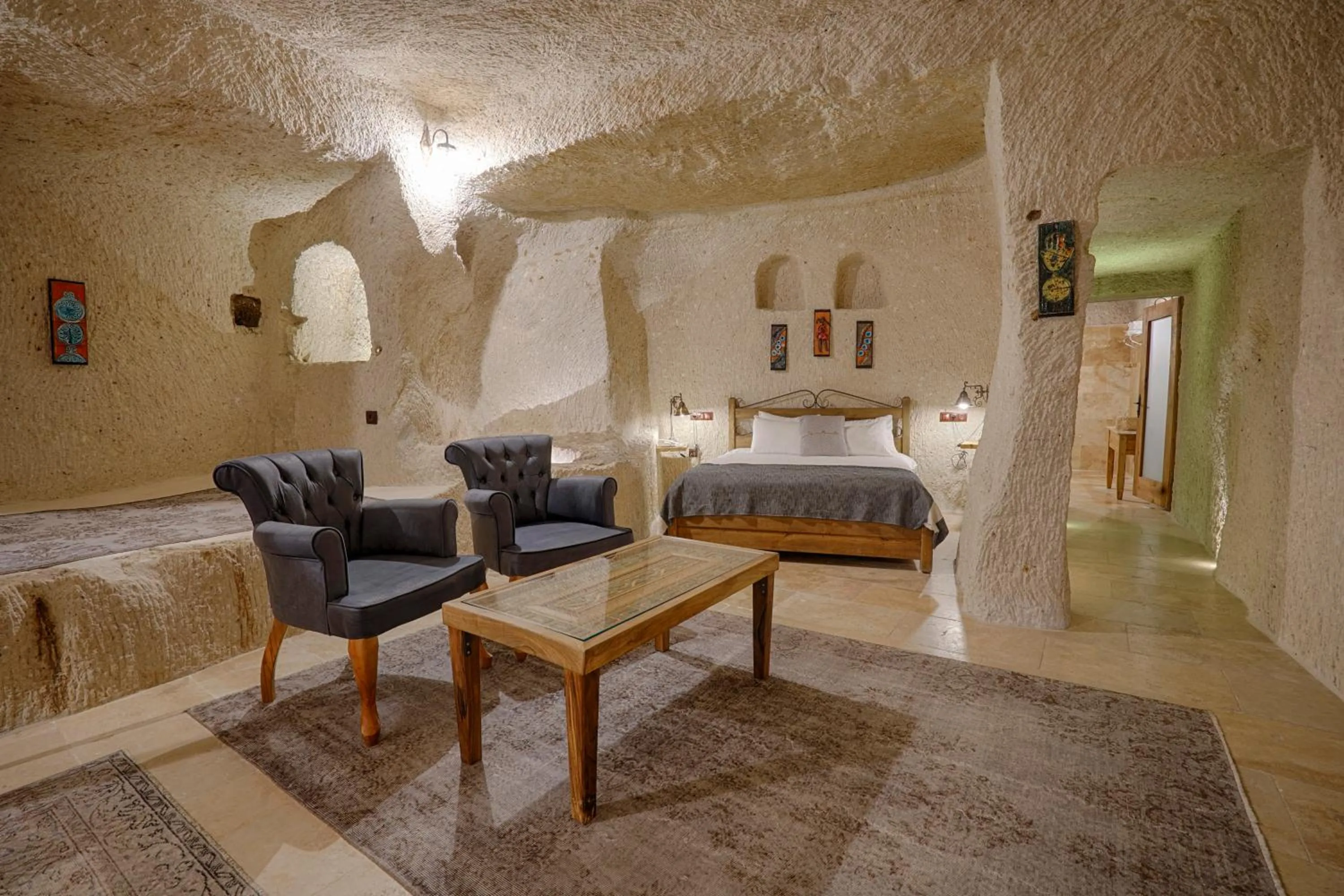 Photo of the whole room, Bed in Henna Hotel-Adults Only