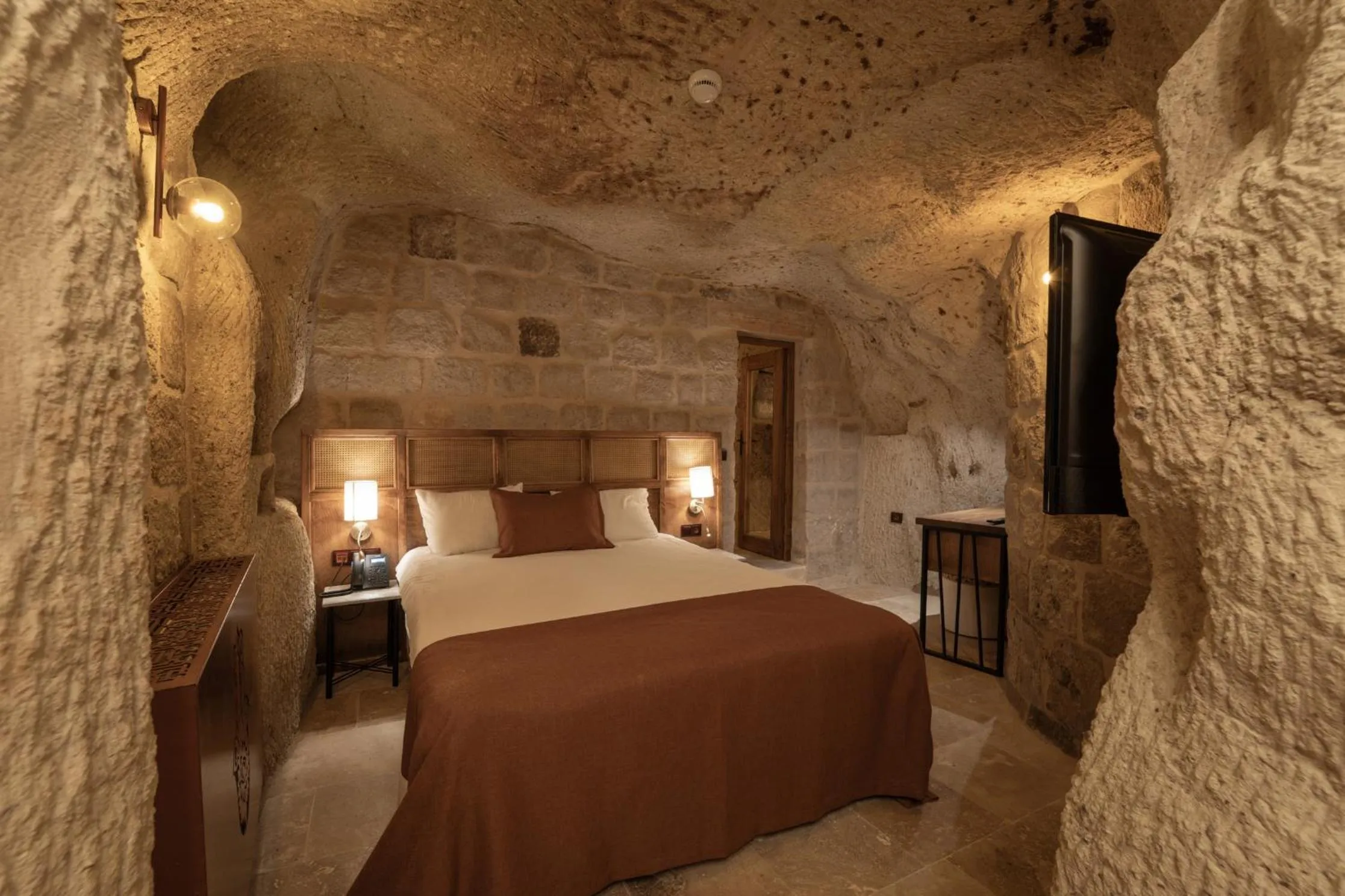 Bedroom, Bed in Henna Hotel-Adults Only