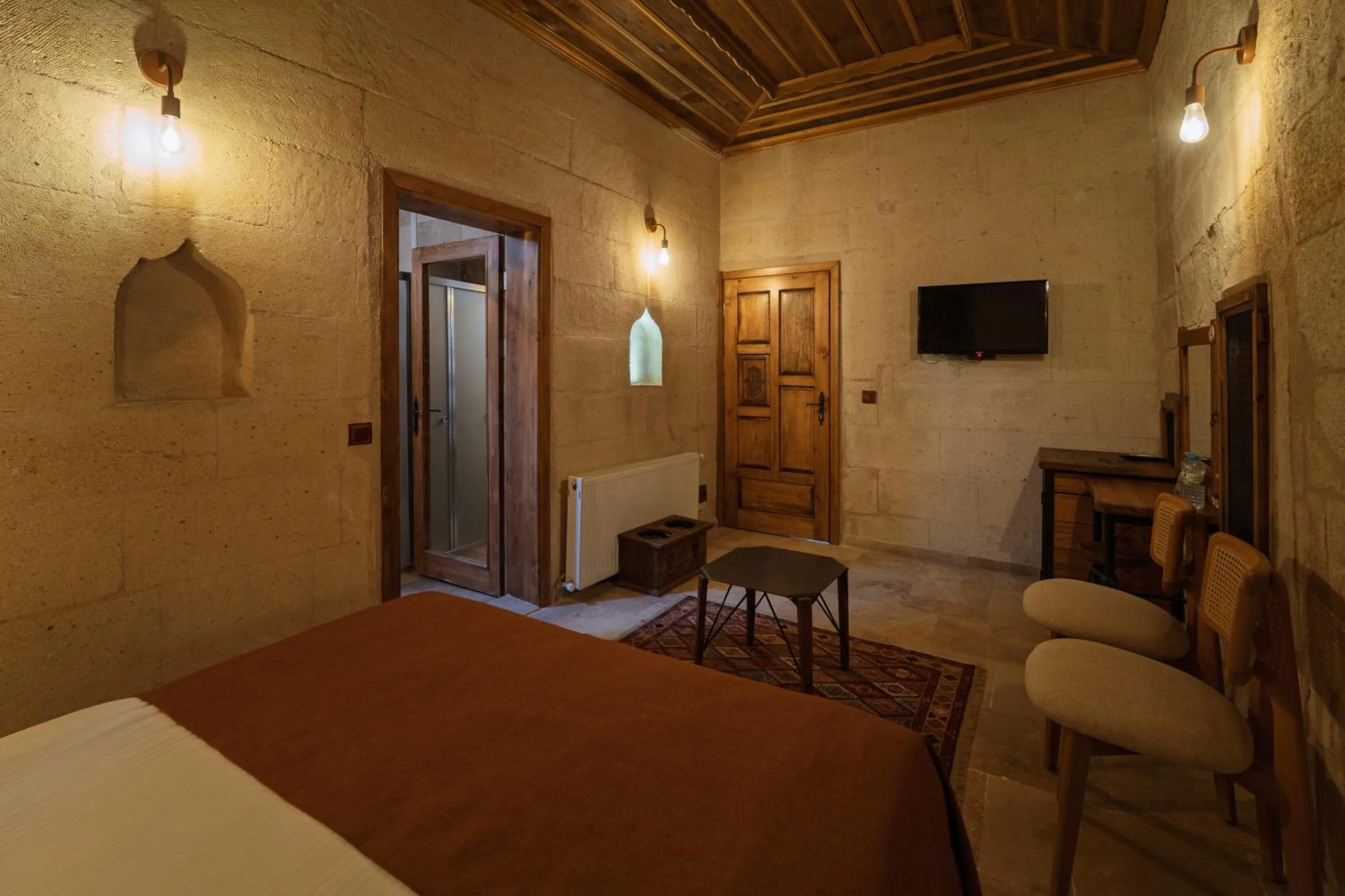 Bedroom, Bed in Henna Hotel-Adults Only