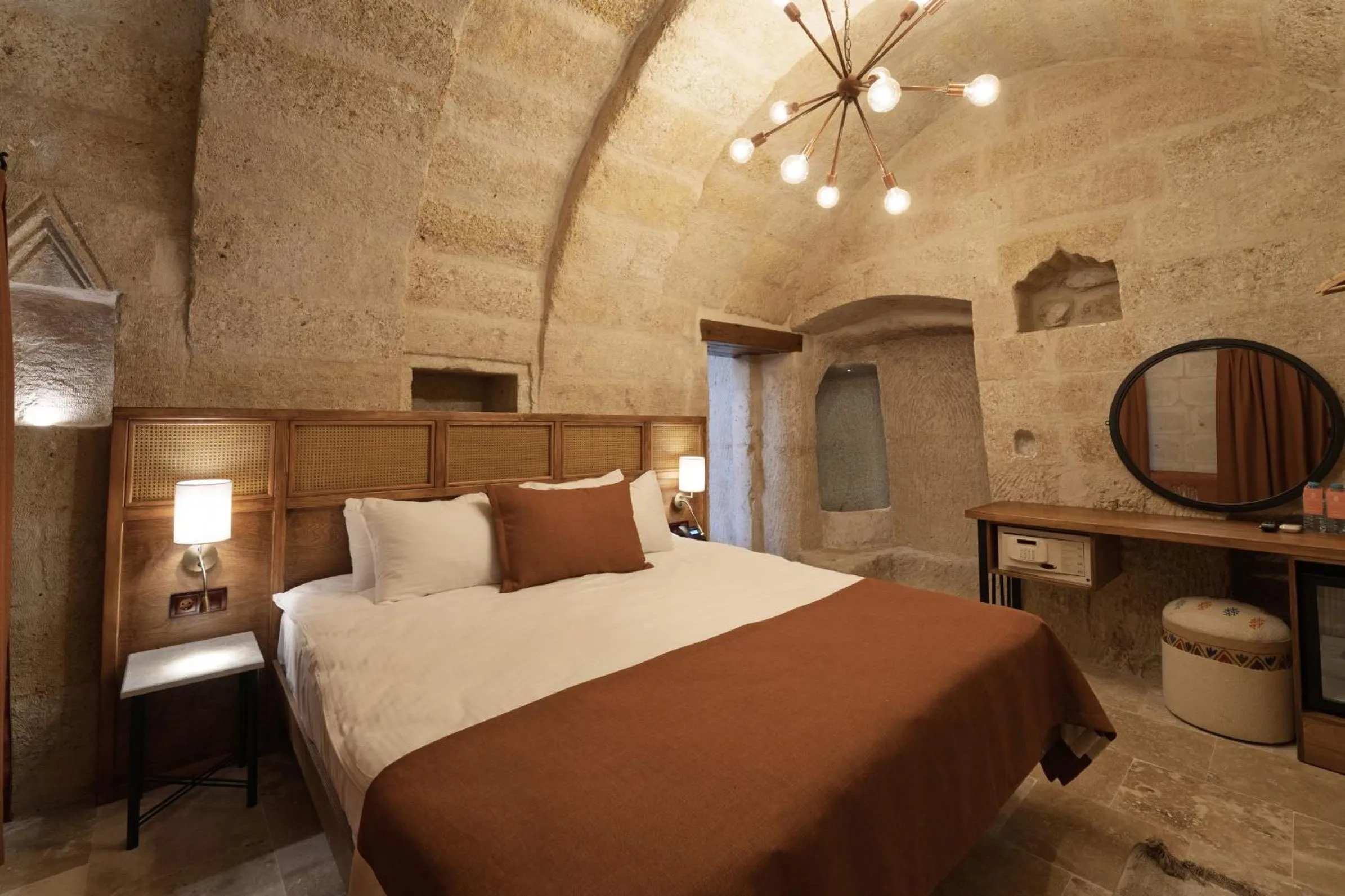 Bedroom, Bed in Henna Hotel-Adults Only