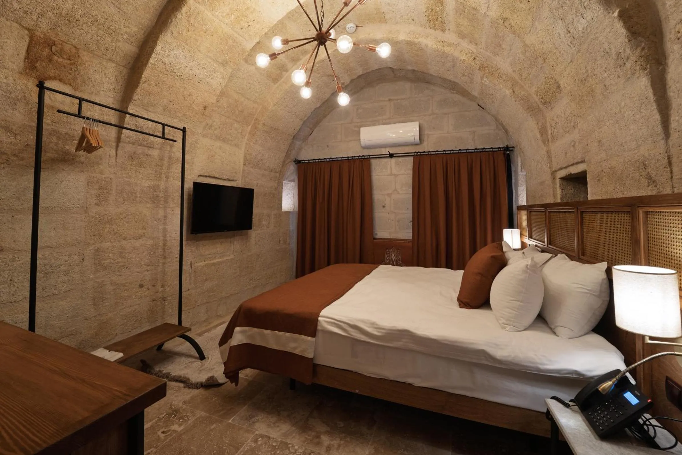 Bedroom, Bed in Henna Hotel-Adults Only