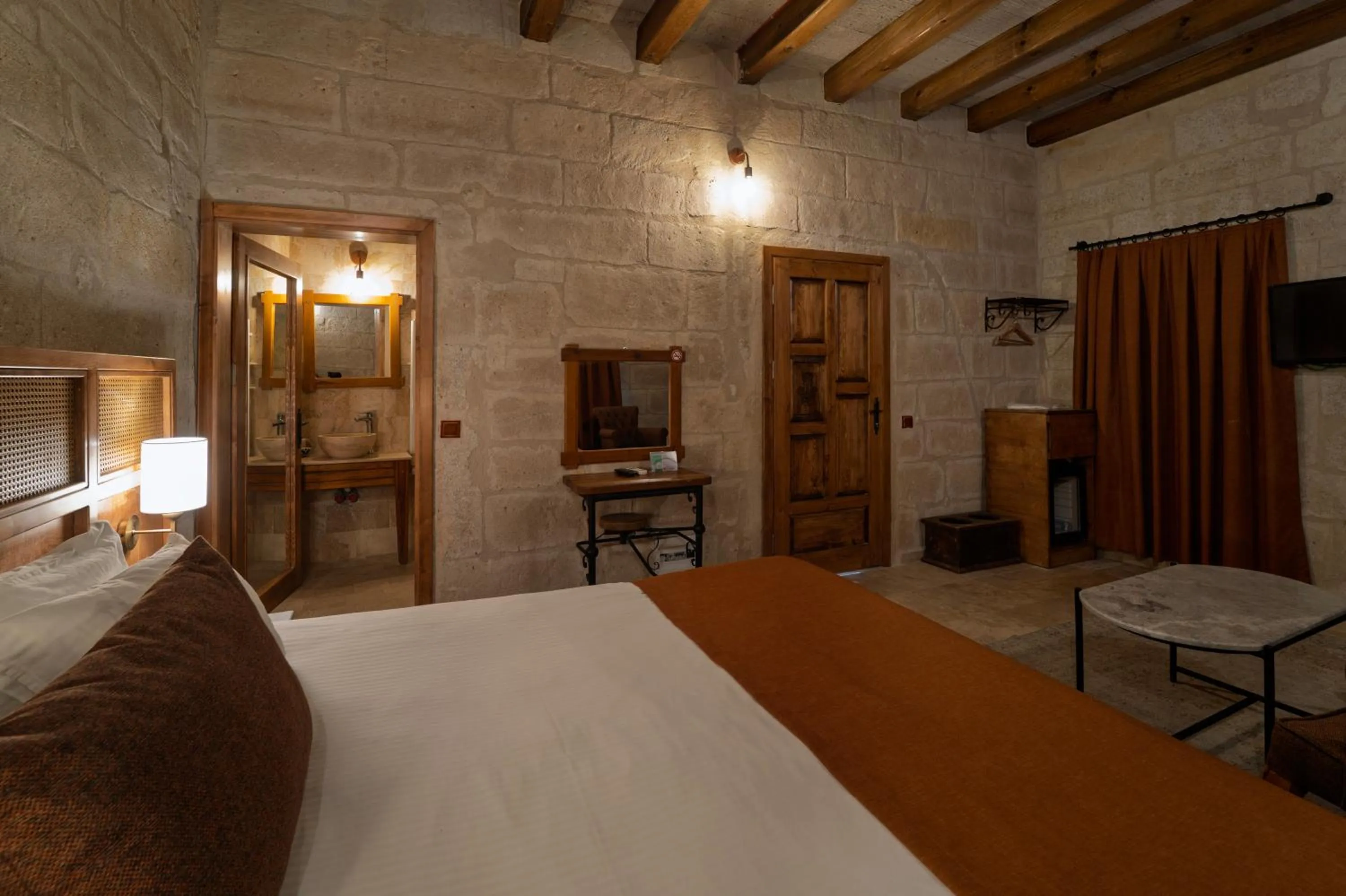 Photo of the whole room, Bed in Henna Hotel-Adults Only