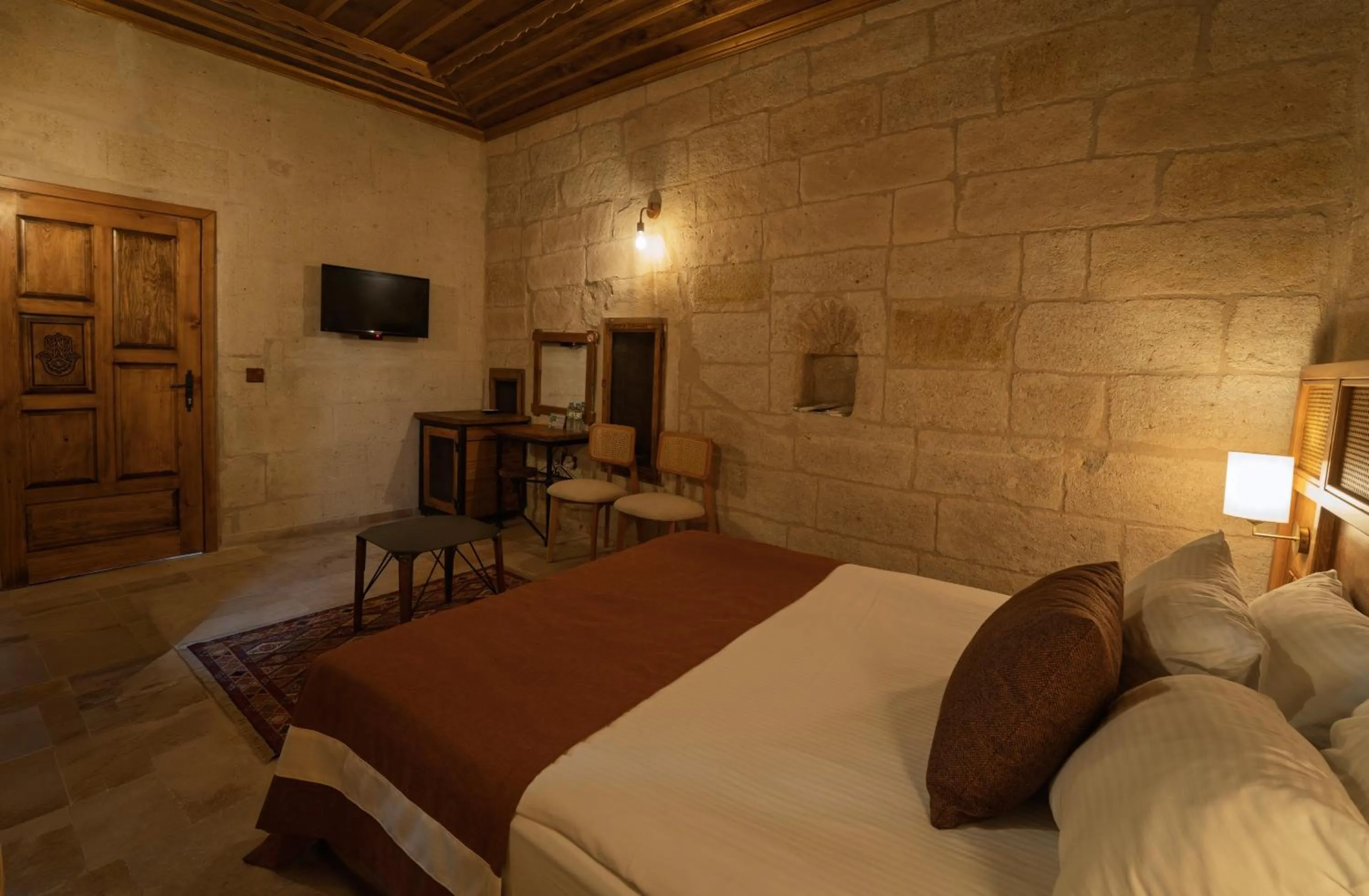 Bedroom, Bed in Henna Hotel-Adults Only