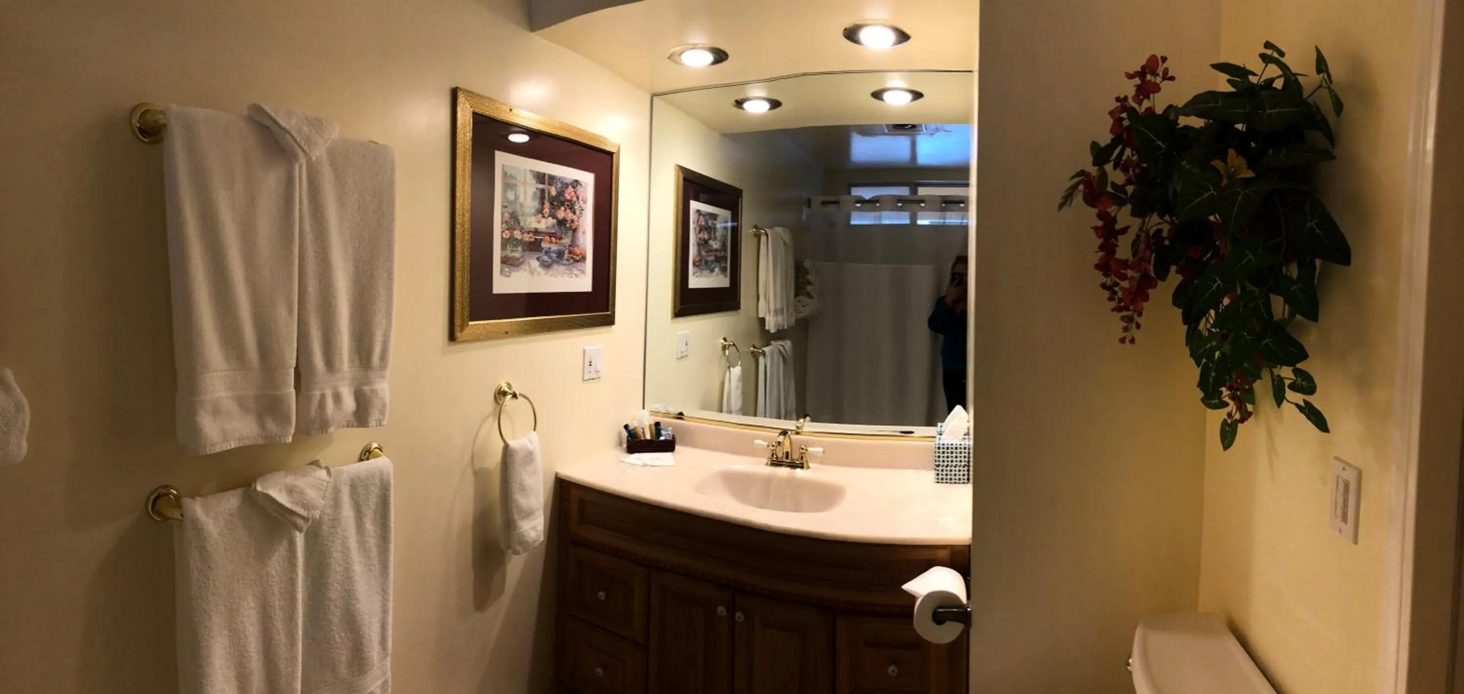 Classic Triple Room in Giant Oaks Lodge