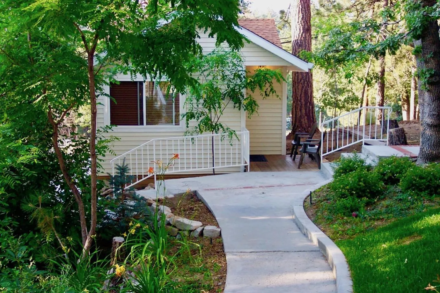 Studio with Spa Bath in Giant Oaks Lodge