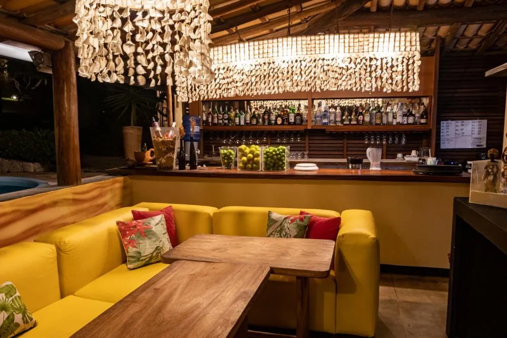 Lounge or bar in Hotel Villaggio Tudo Bom