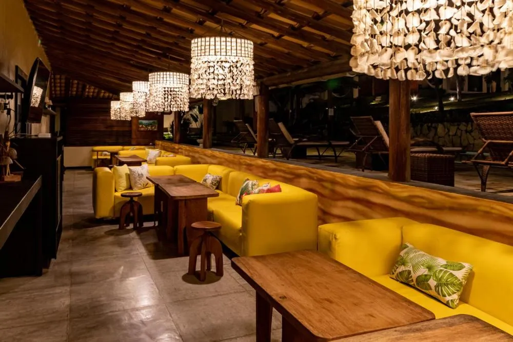 Lounge or bar in Hotel Villaggio Tudo Bom