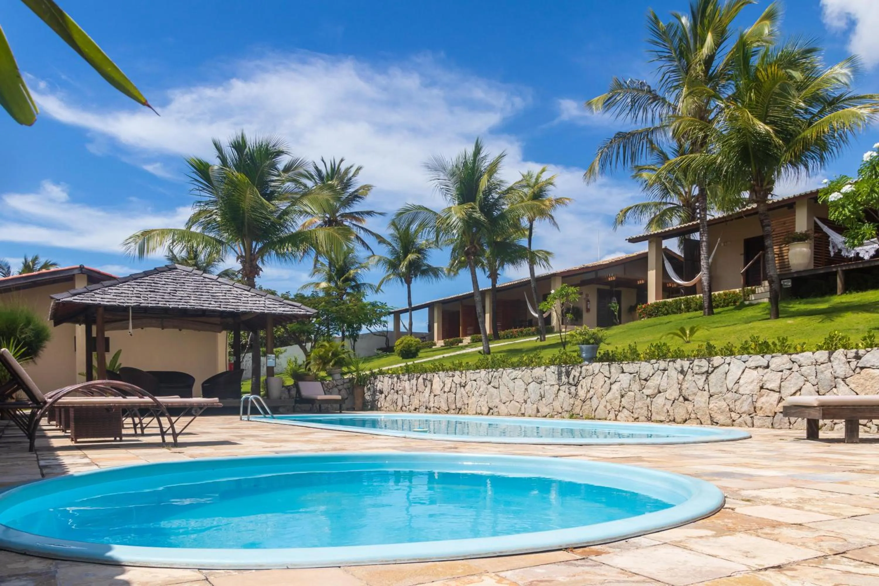 Garden in Hotel Villaggio Tudo Bom