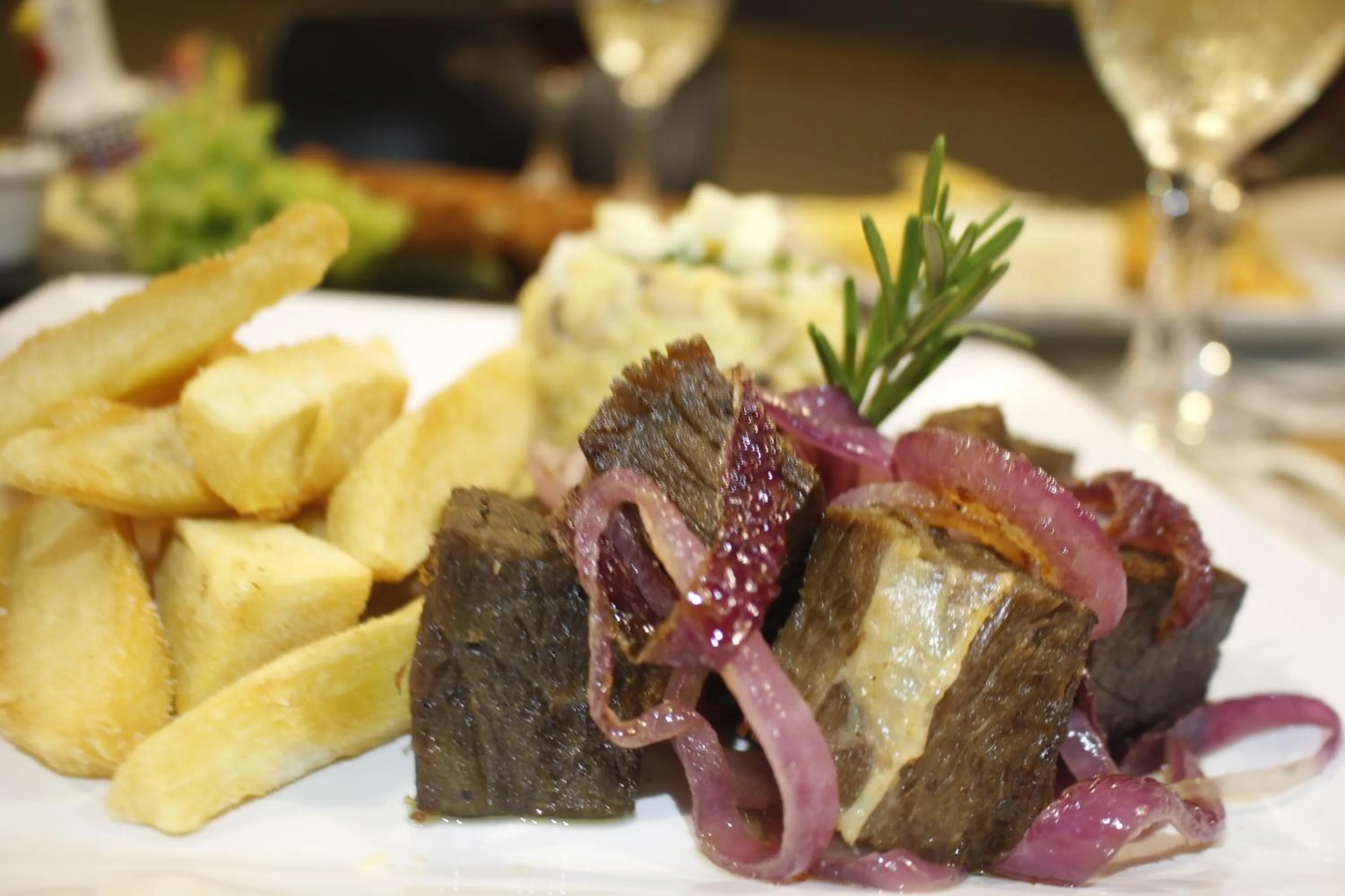 Restaurant/places to eat in Hotel Villaggio Tudo Bom