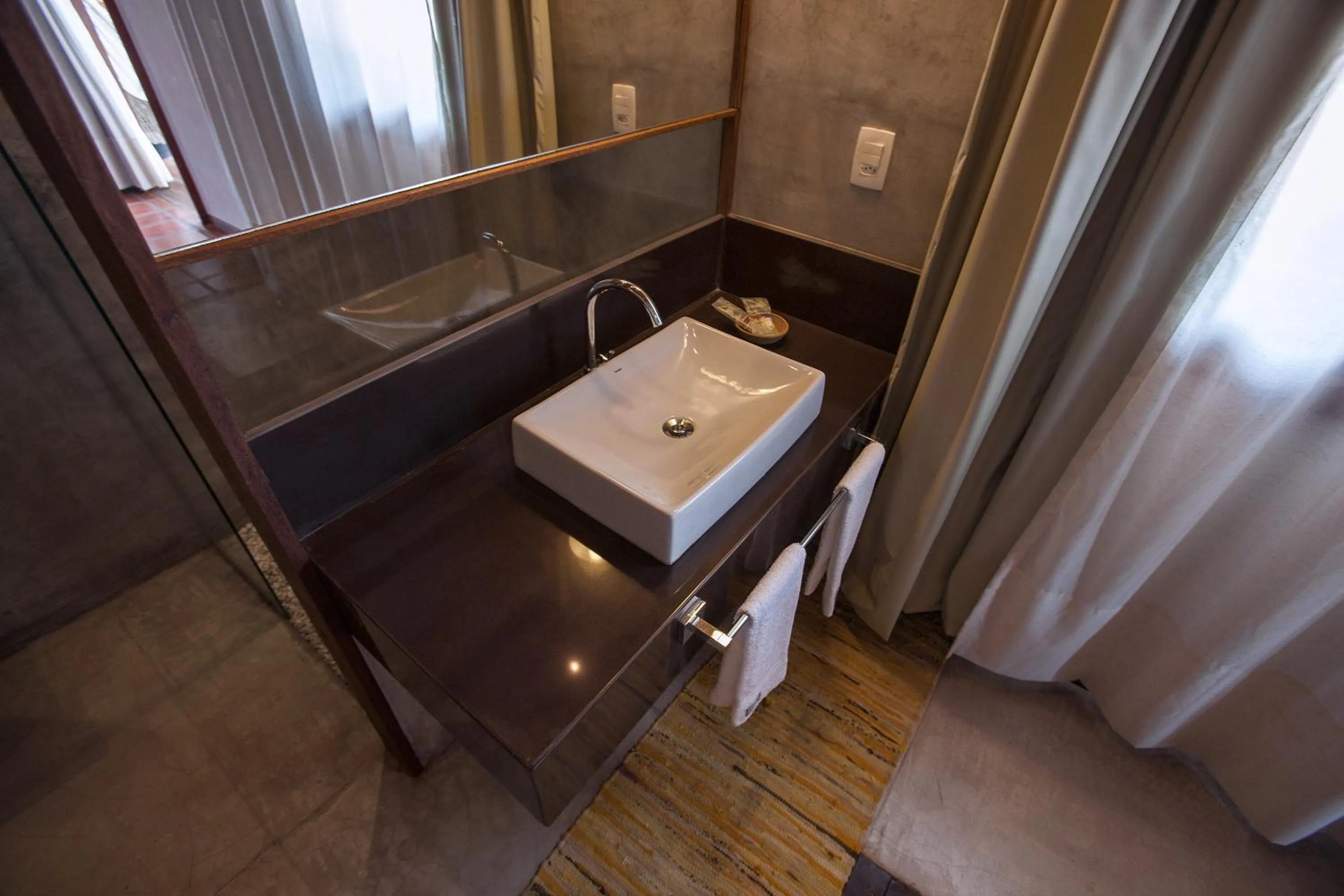 Bathroom in Hotel Villaggio Tudo Bom