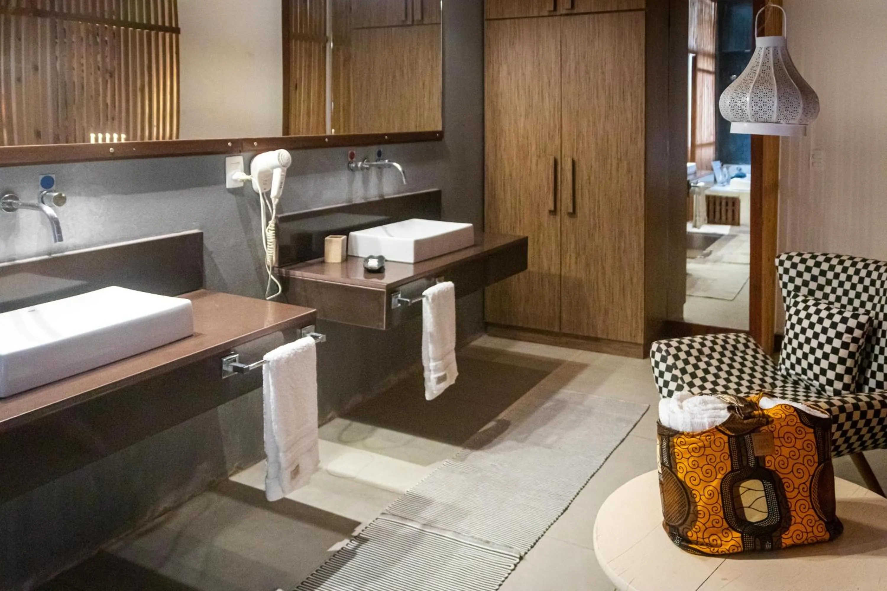 Bathroom in Hotel Villaggio Tudo Bom