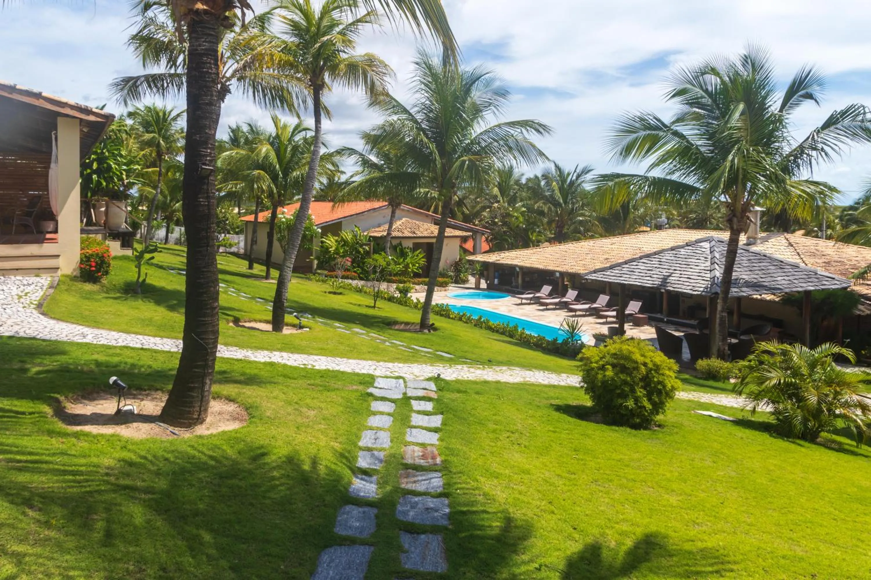 Natural landscape in Hotel Villaggio Tudo Bom