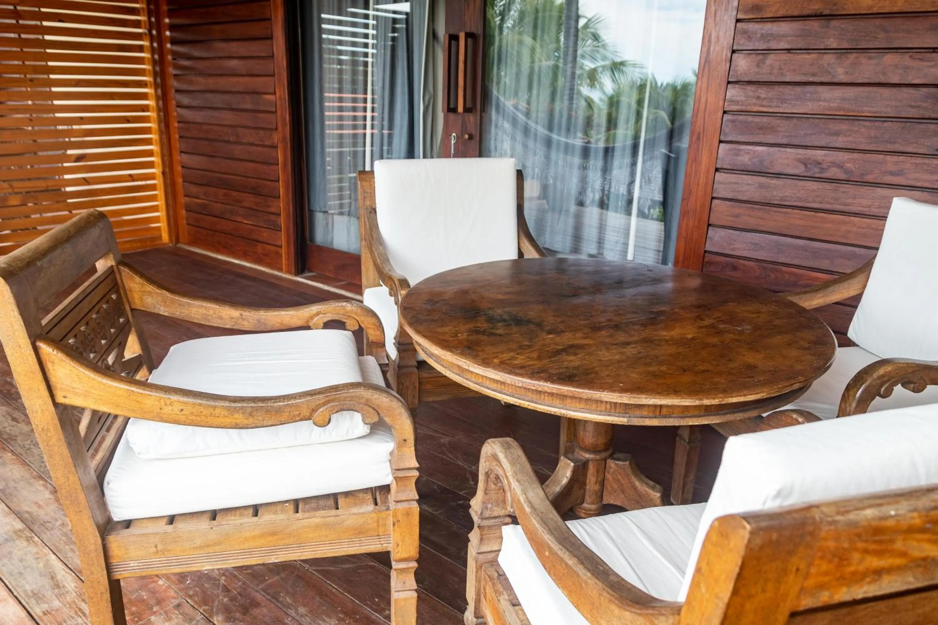 Patio in Hotel Villaggio Tudo Bom