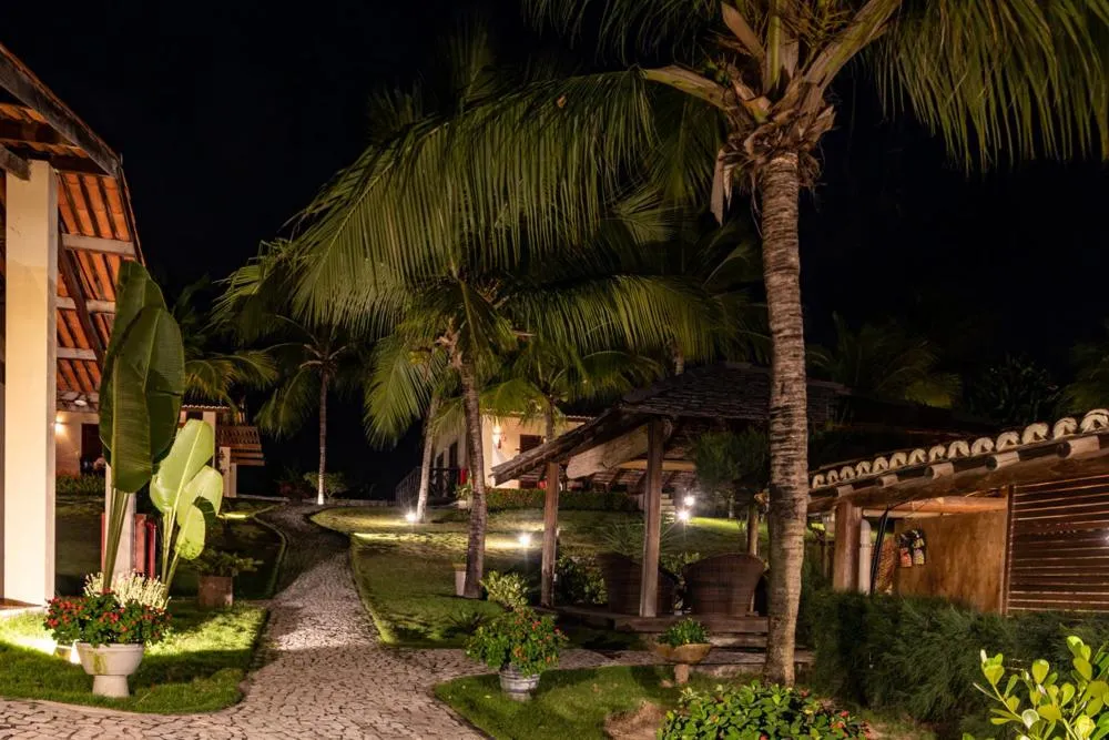 Garden in Hotel Villaggio Tudo Bom