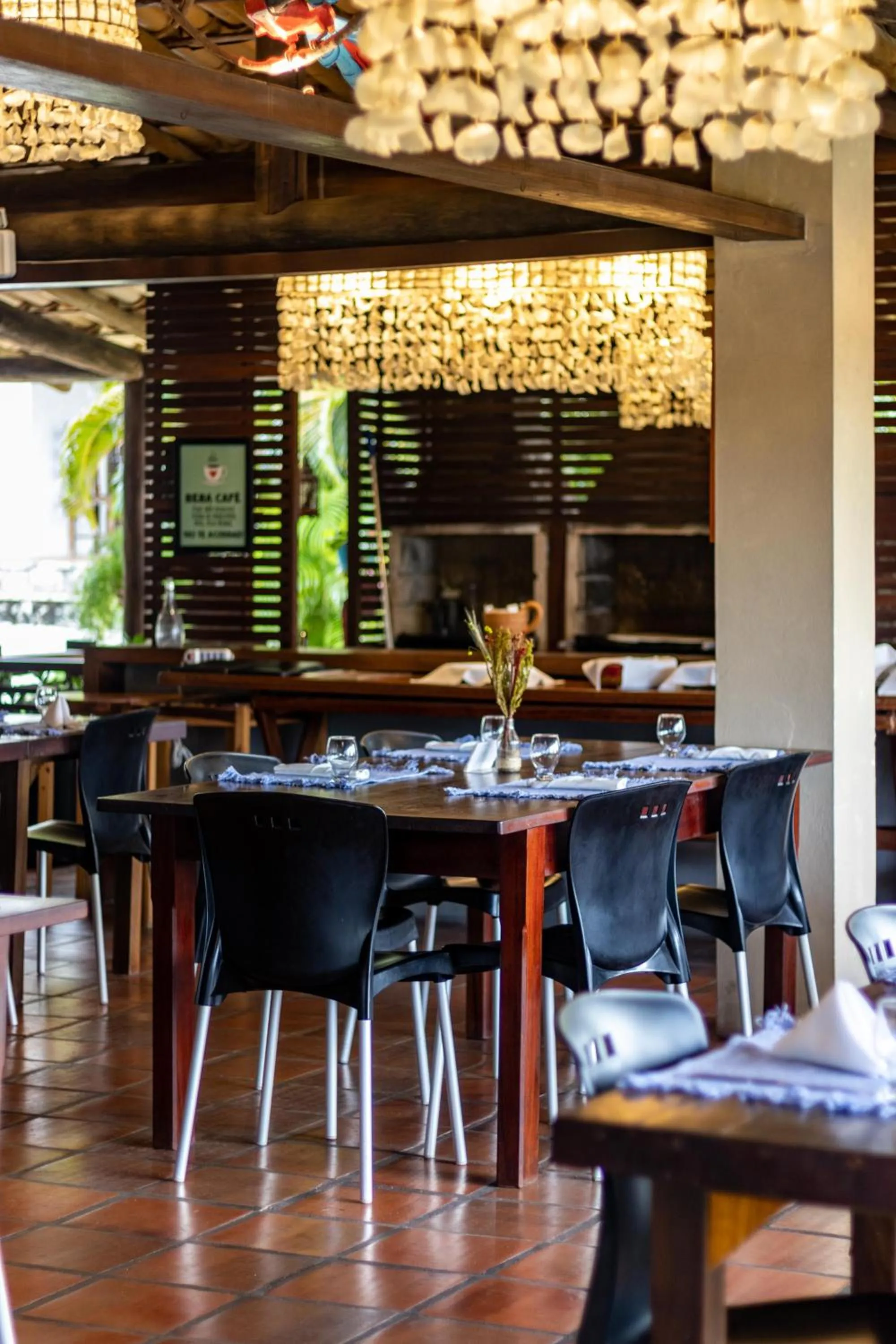 Restaurant/places to eat in Hotel Villaggio Tudo Bom