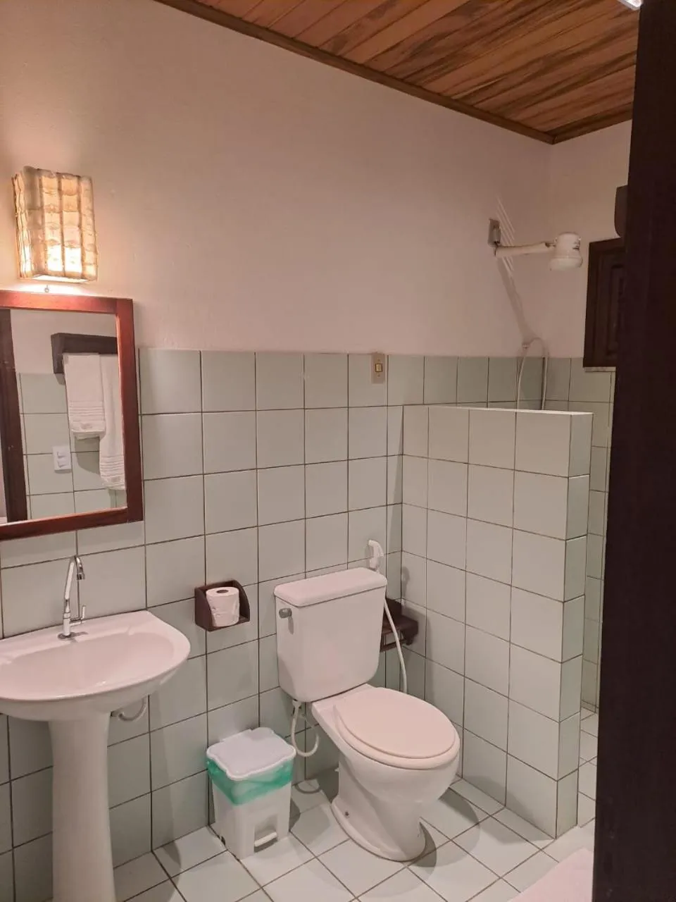 Bathroom in Hotel Villaggio Tudo Bom