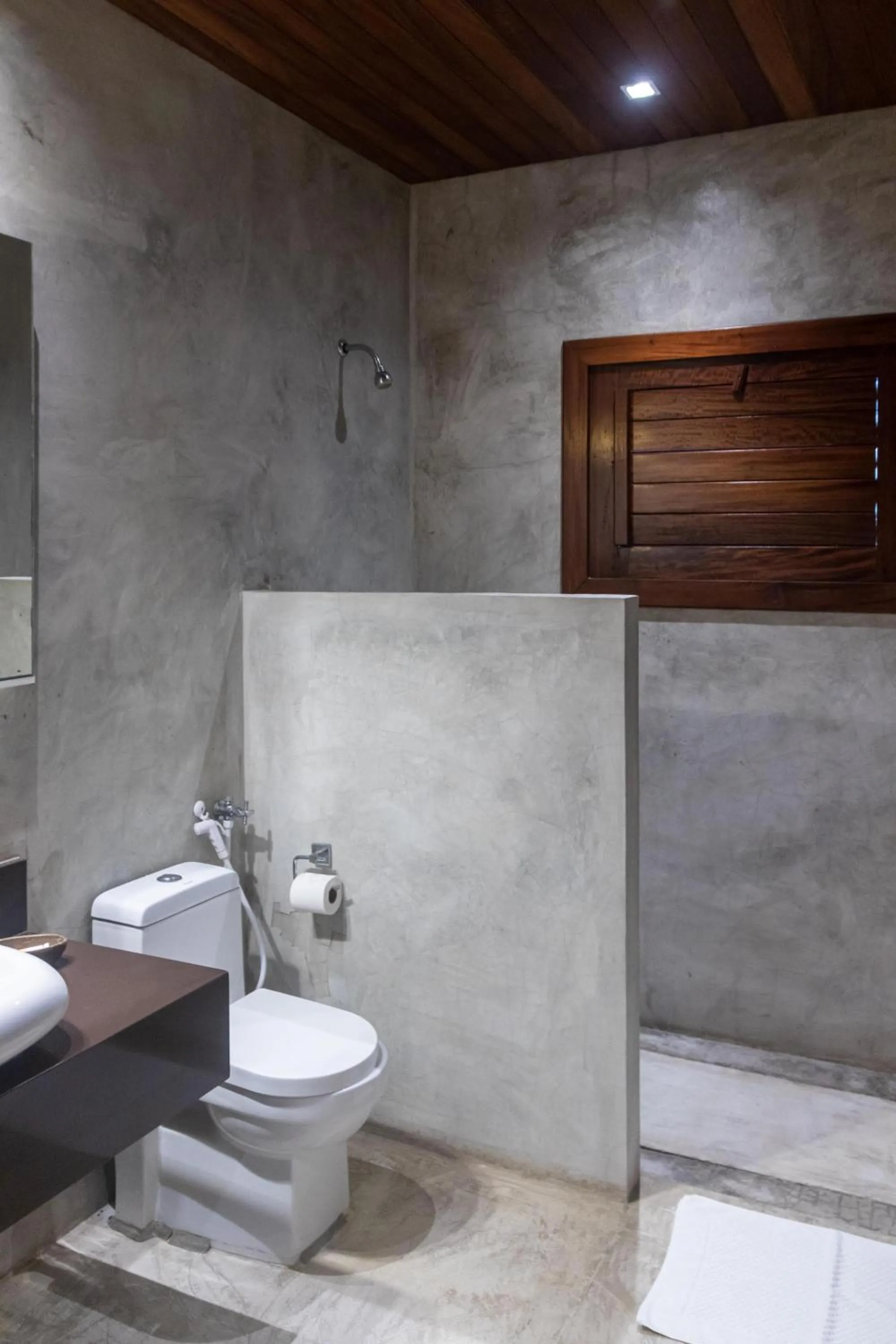 Bathroom in Hotel Villaggio Tudo Bom