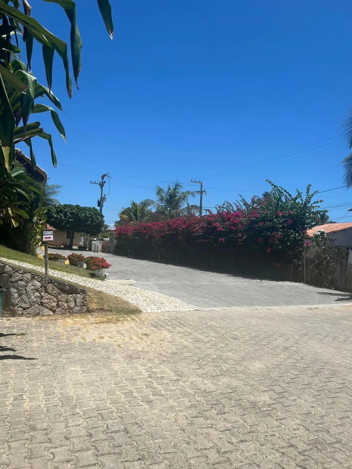 Parking in Hotel Villaggio Tudo Bom