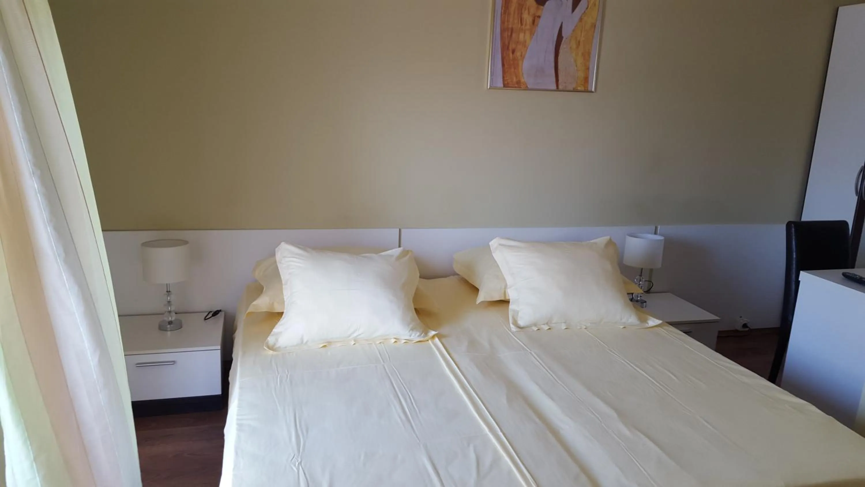 Bedroom, Bed in Villa Stegic