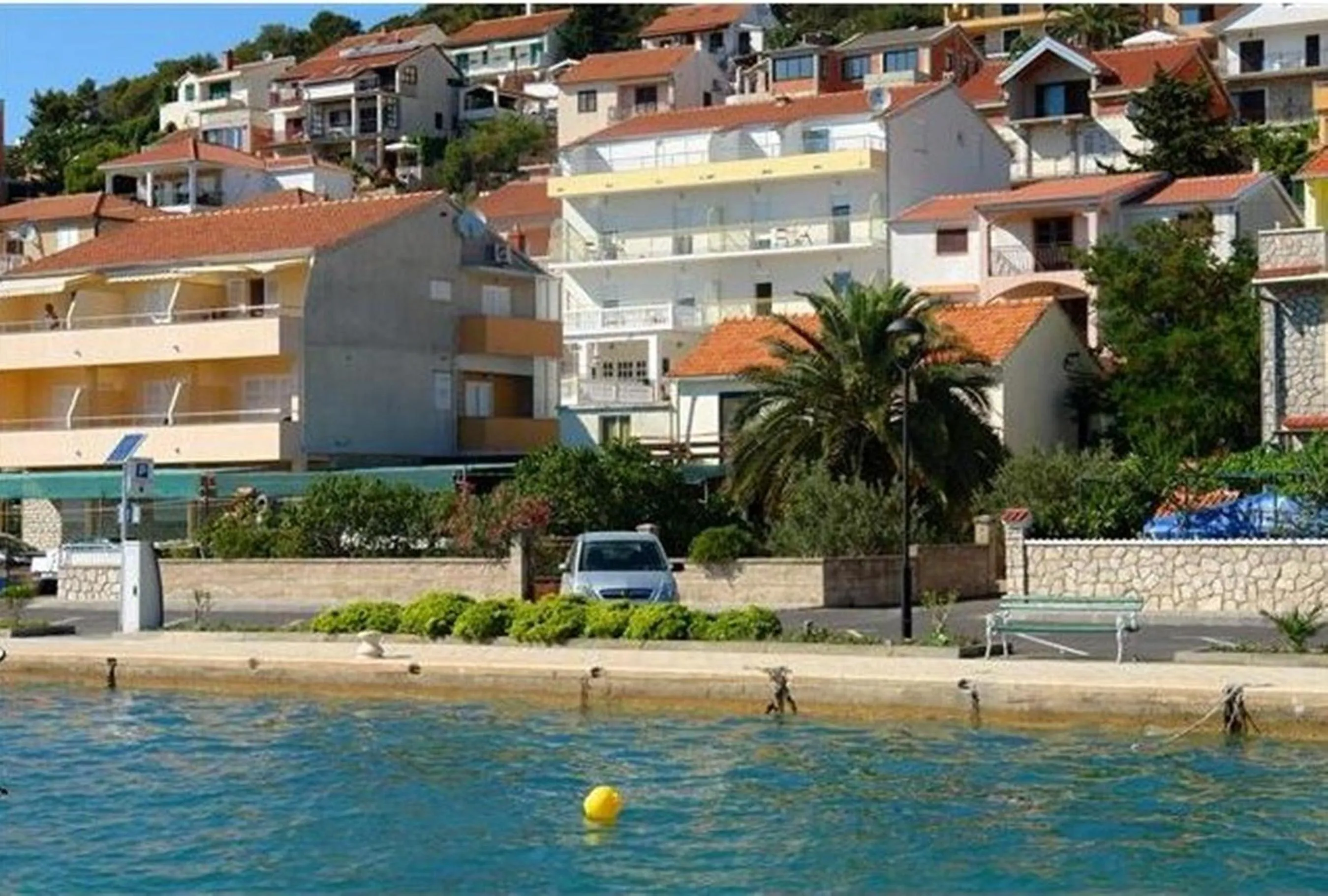 Facade/entrance in Villa Stegic