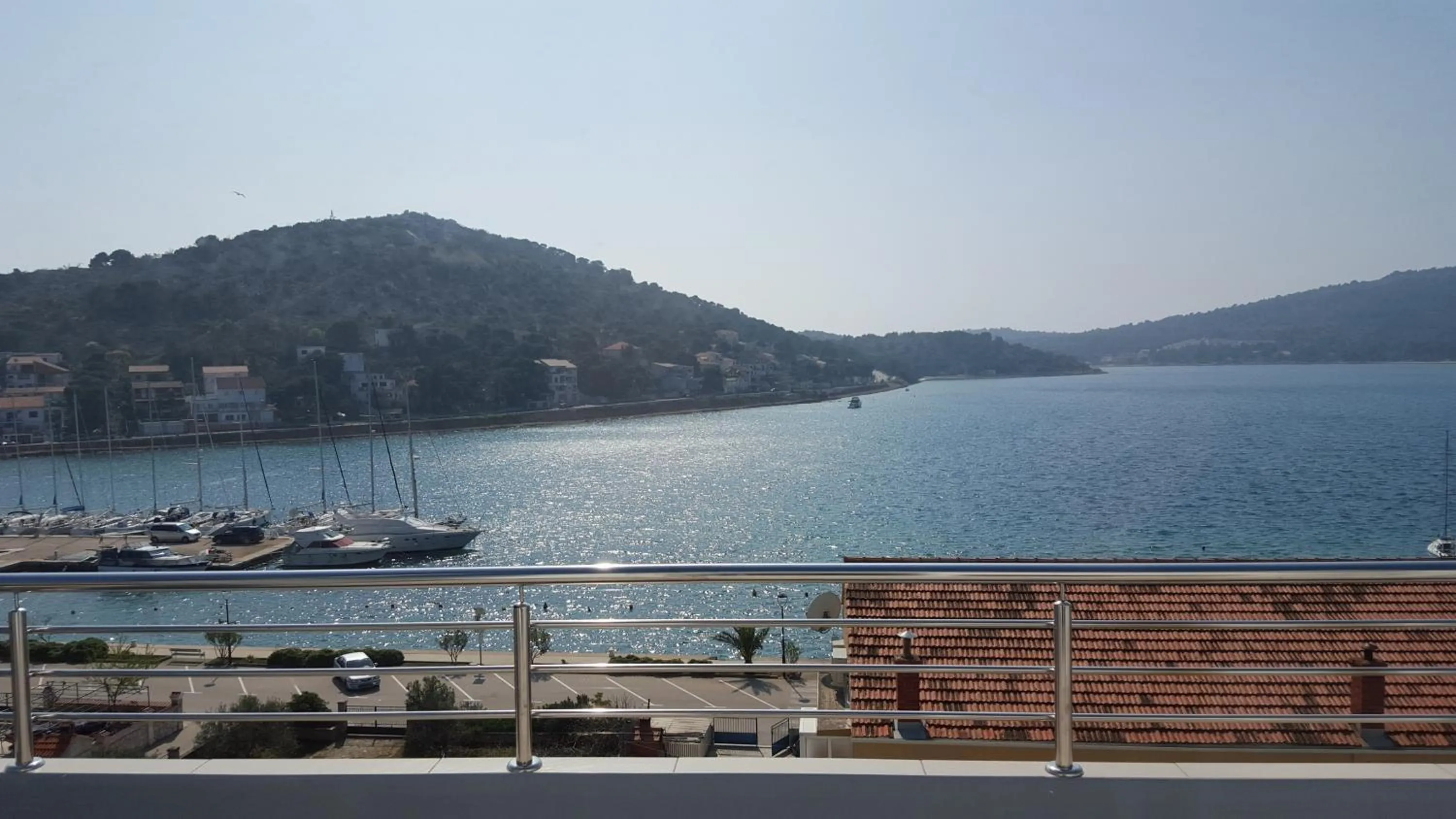 Sea view in Villa Stegic