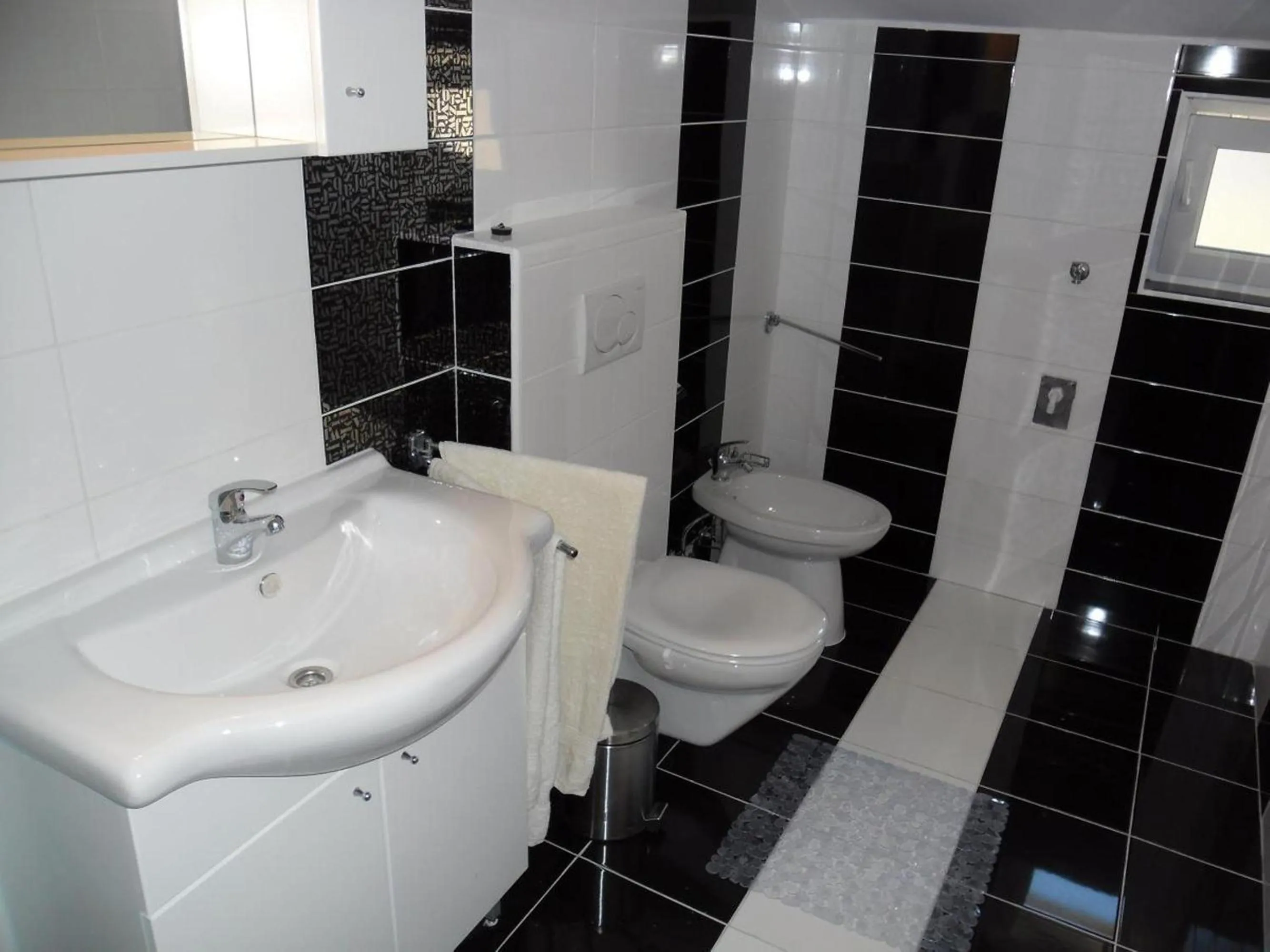 Bathroom in Villa Stegic