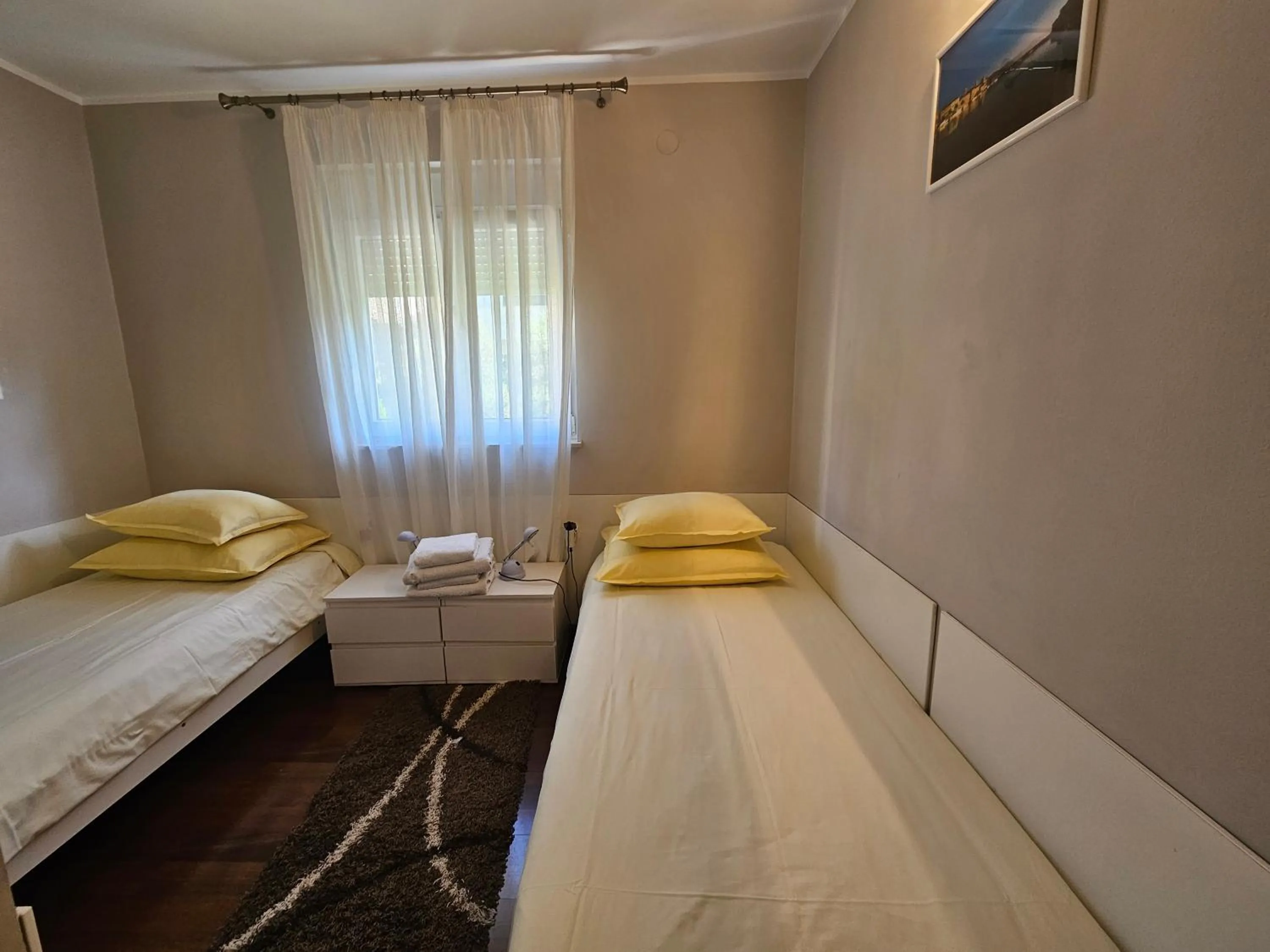 Bed in Villa Stegic