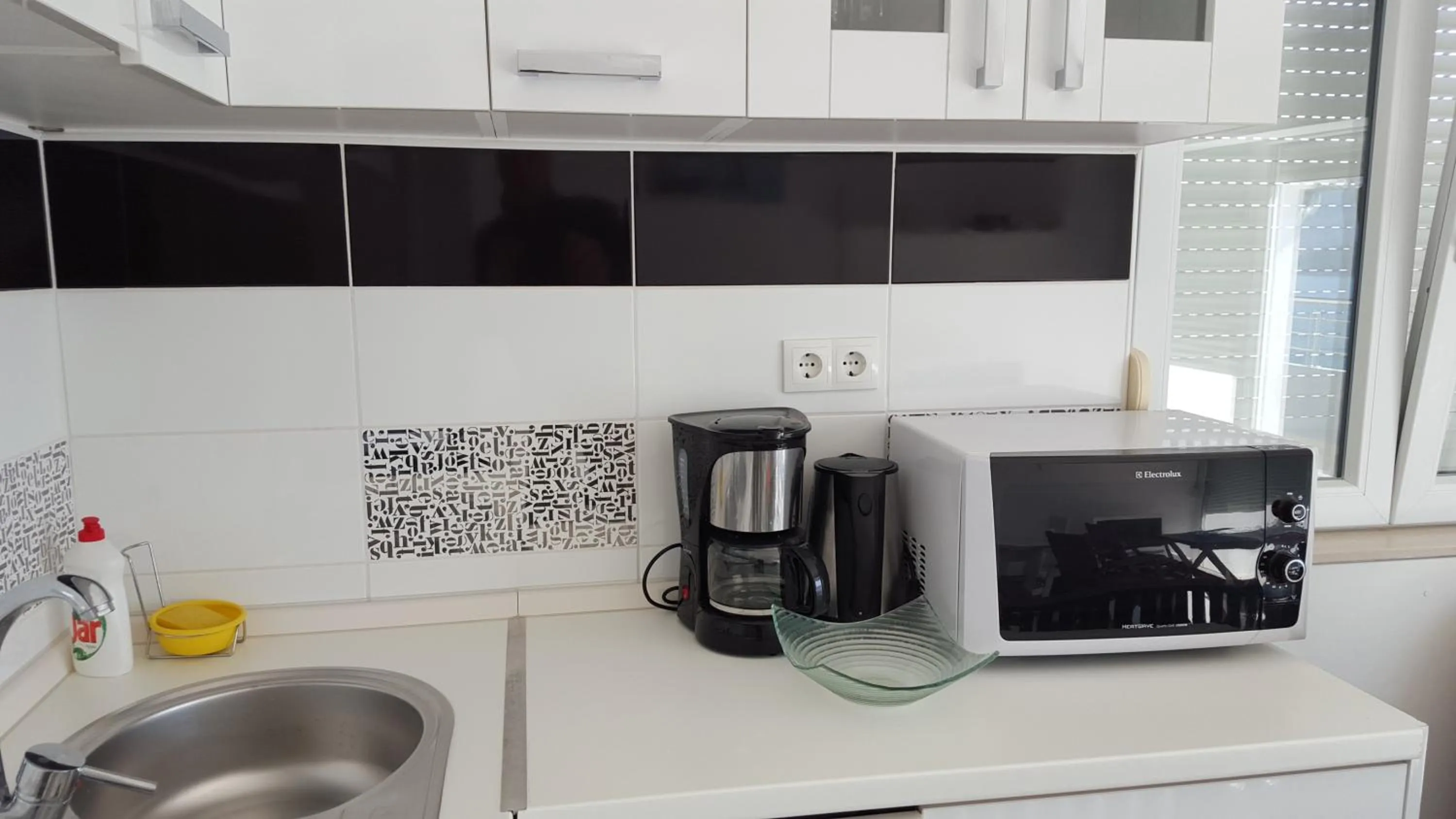 Kitchen or kitchenette in Villa Stegic