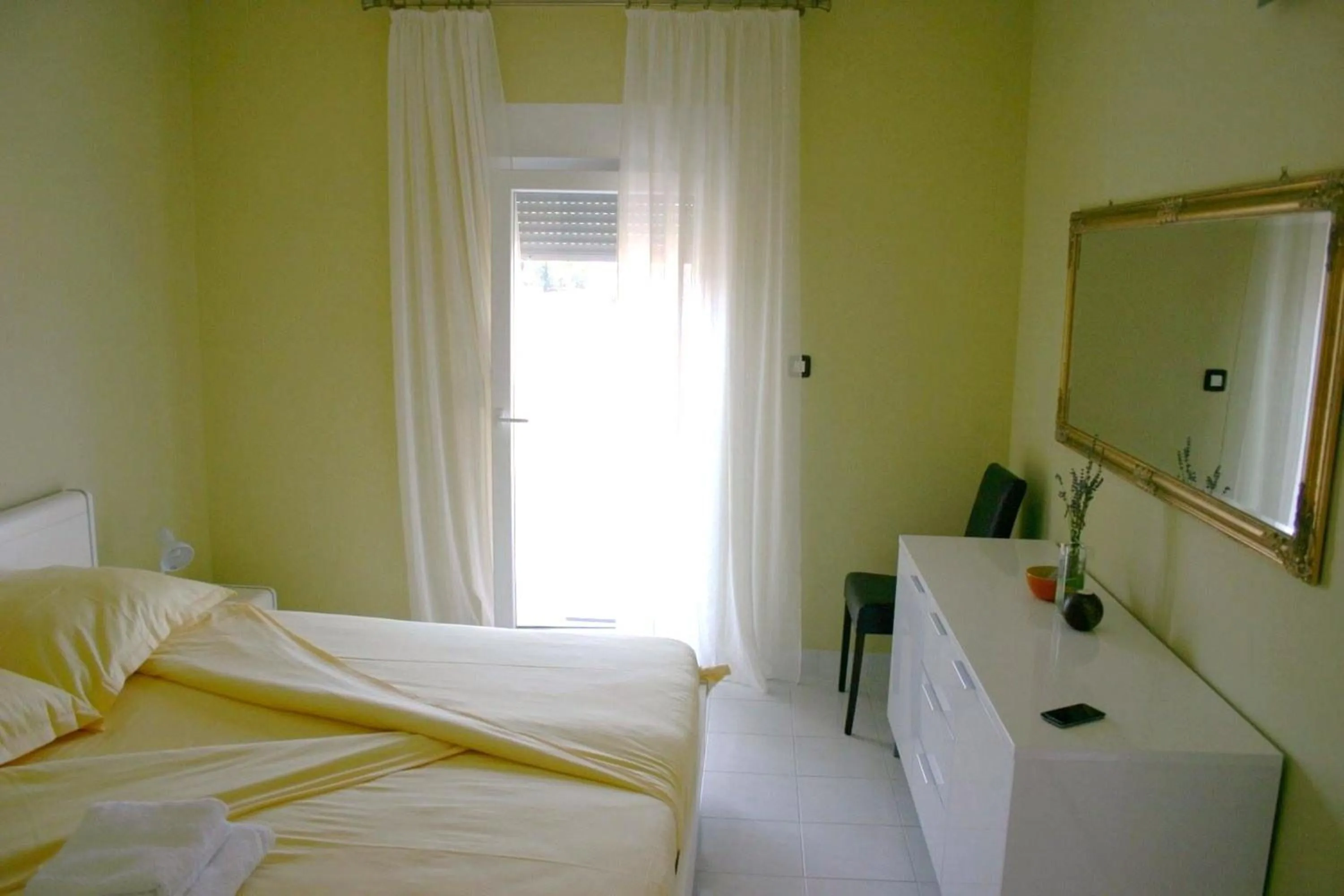 Bedroom, Bed in Villa Stegic