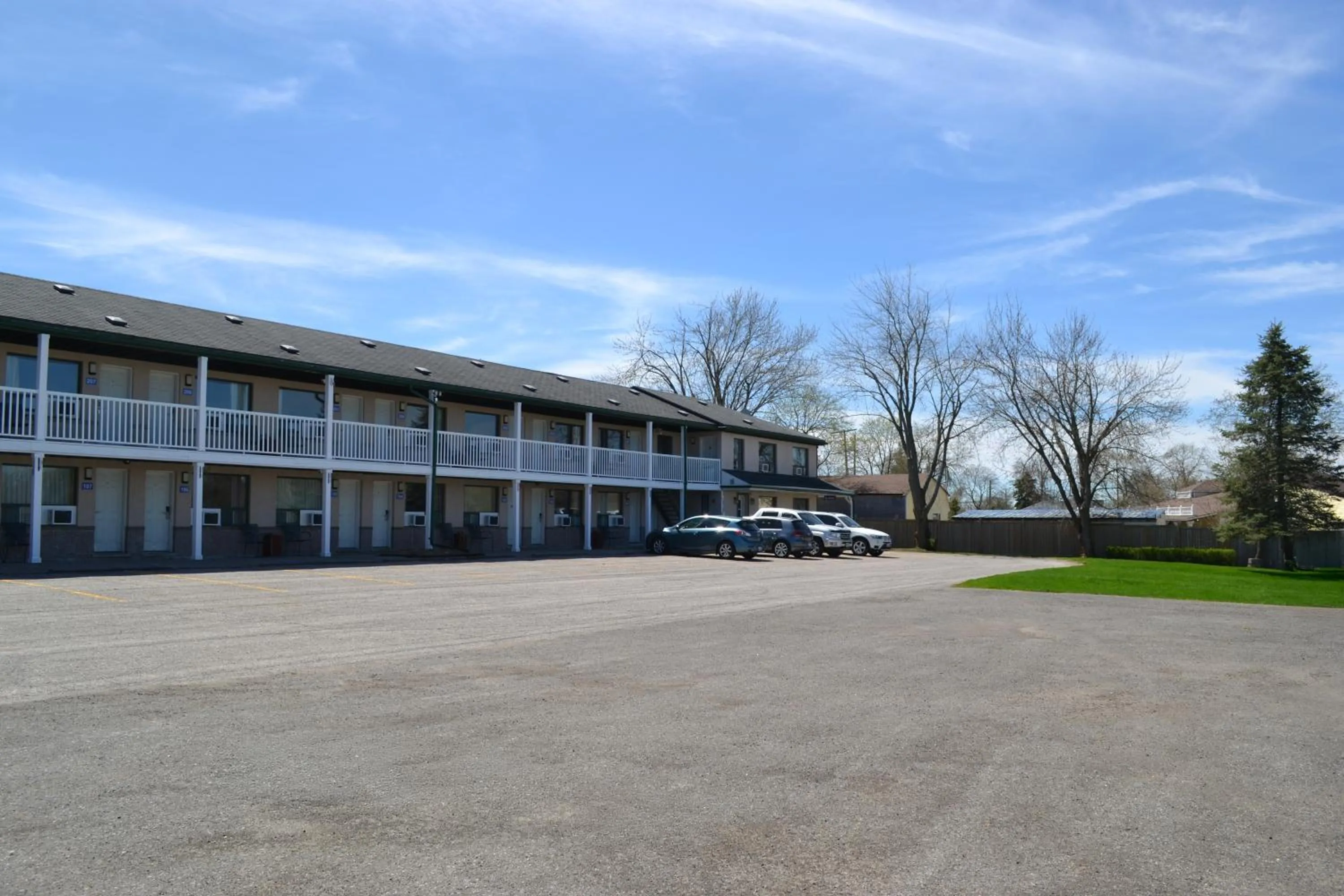 Property building in Motel 6 Campbellford, ON