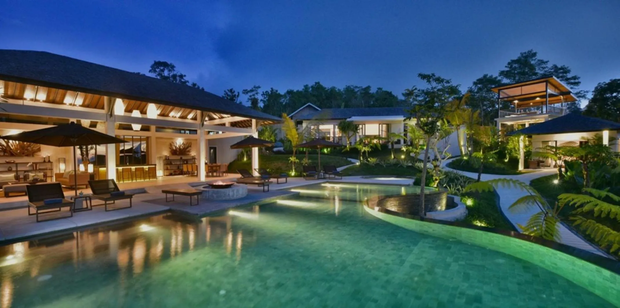 Alta Vista Mountain Villa Bali