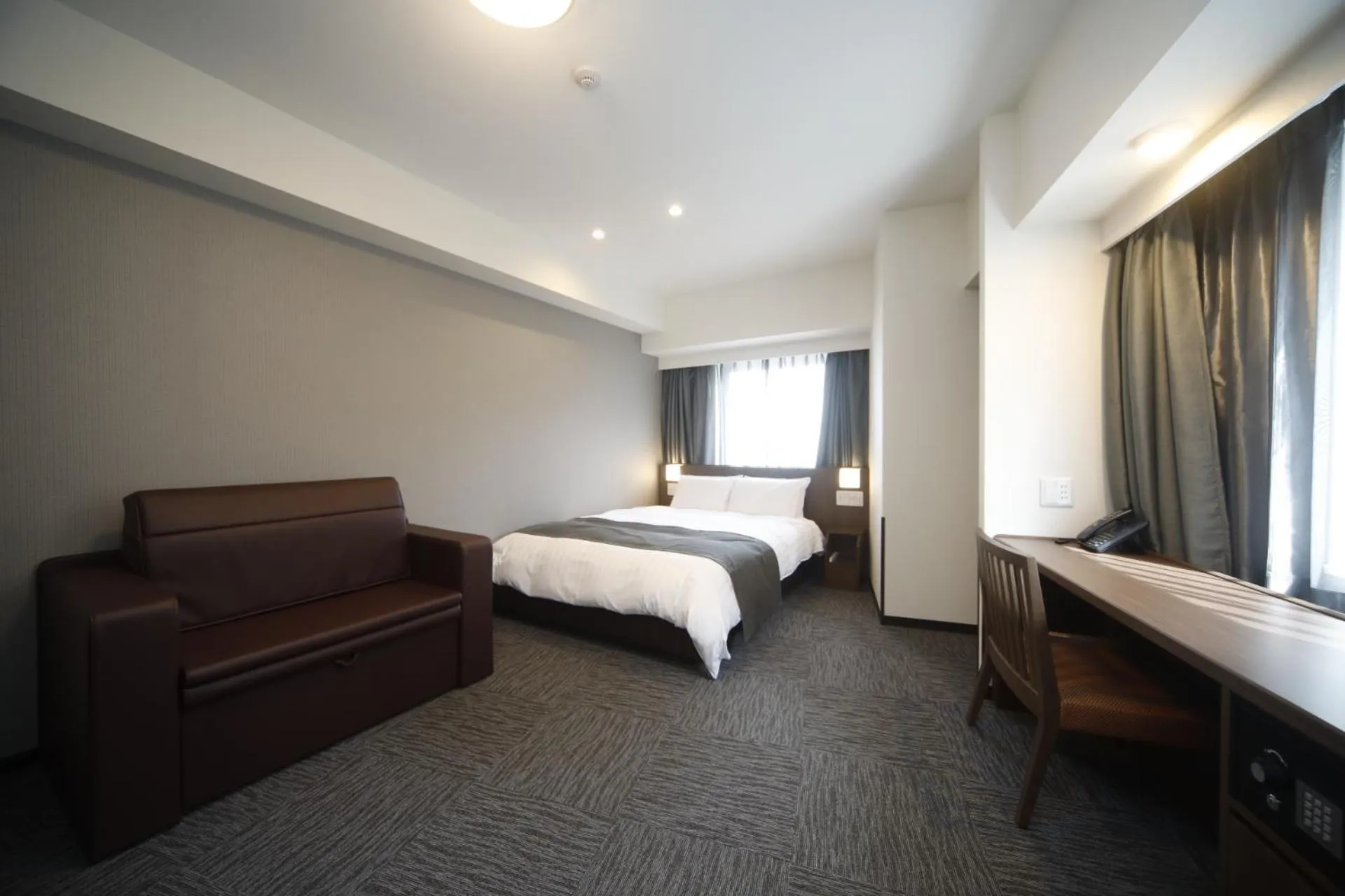 Photo of the whole room, Bed in Dormy Inn Oita