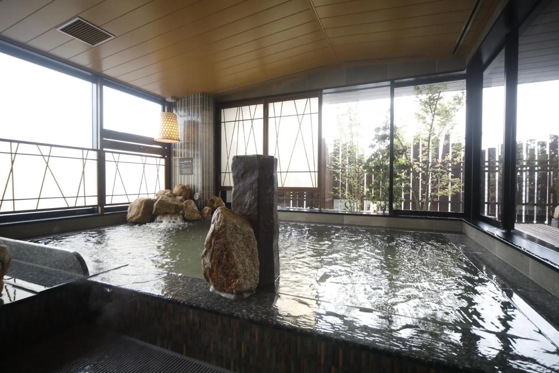 Public Bath in Dormy Inn Oita