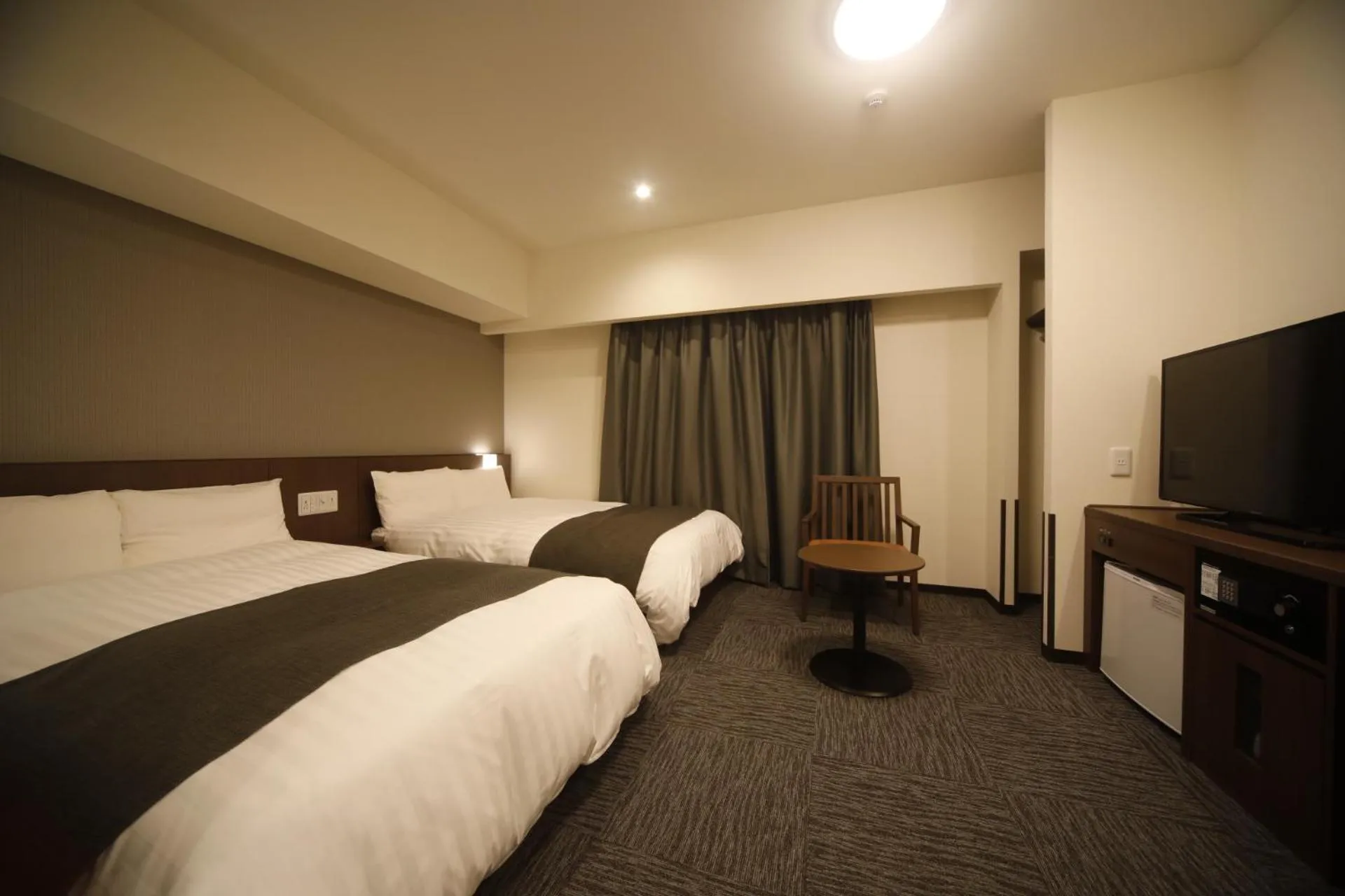 Photo of the whole room, Bed in Dormy Inn Oita