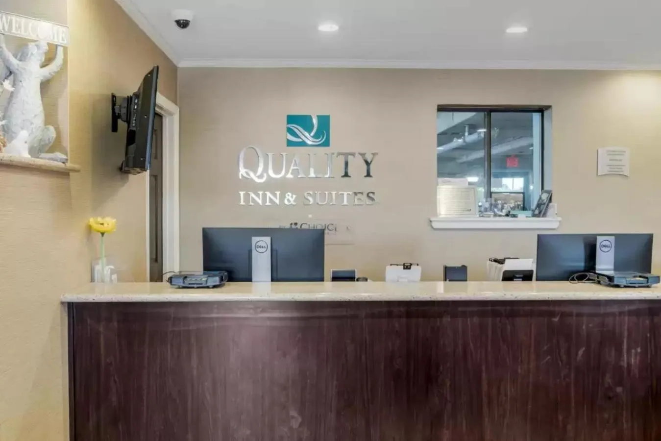 Lobby or reception in Quality Inn & Suites Ocean City Fenwick