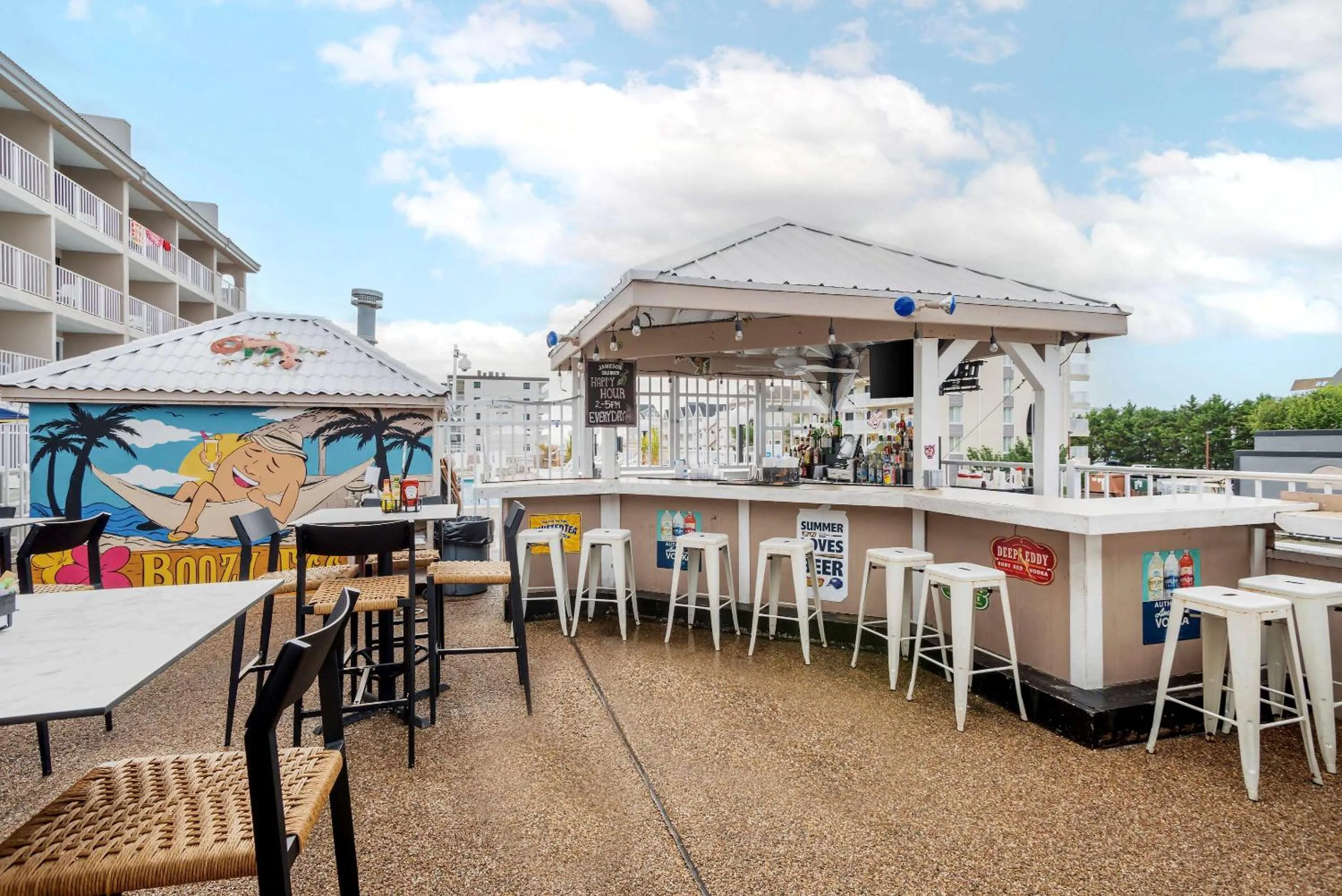 Restaurant/places to eat in Quality Inn & Suites Ocean City Fenwick