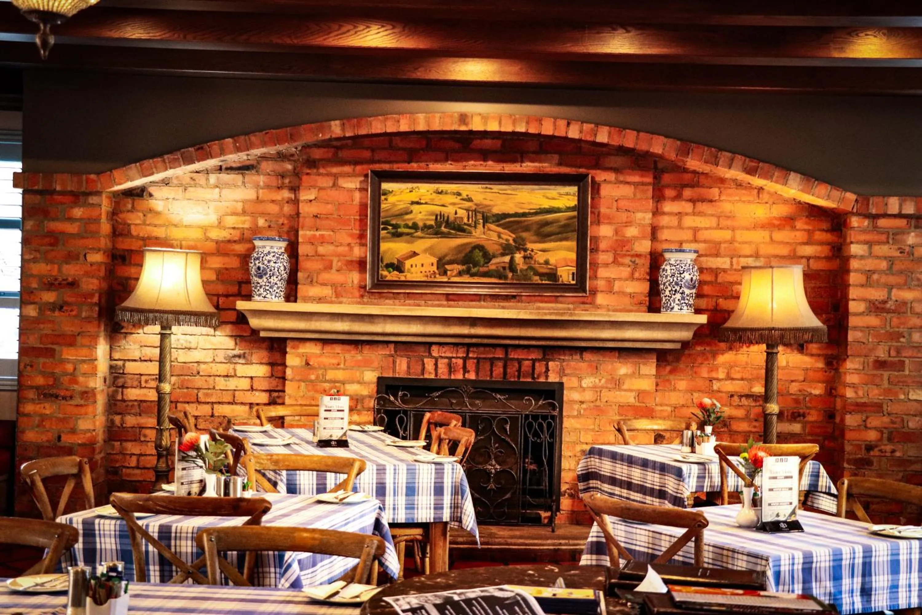 Breakfast in Three Rivers Lodge and Villas