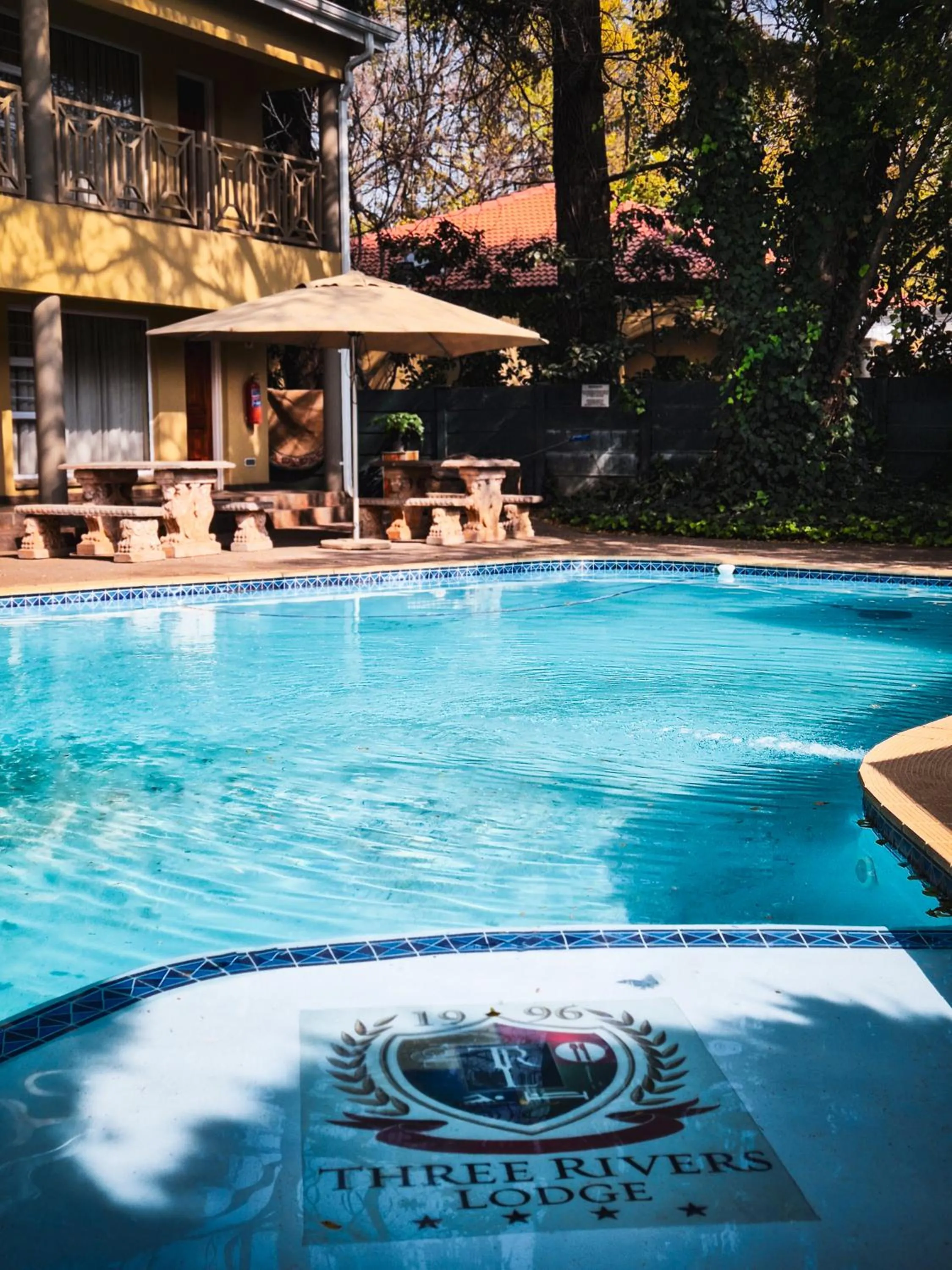 Swimming pool in Three Rivers Lodge and Villas