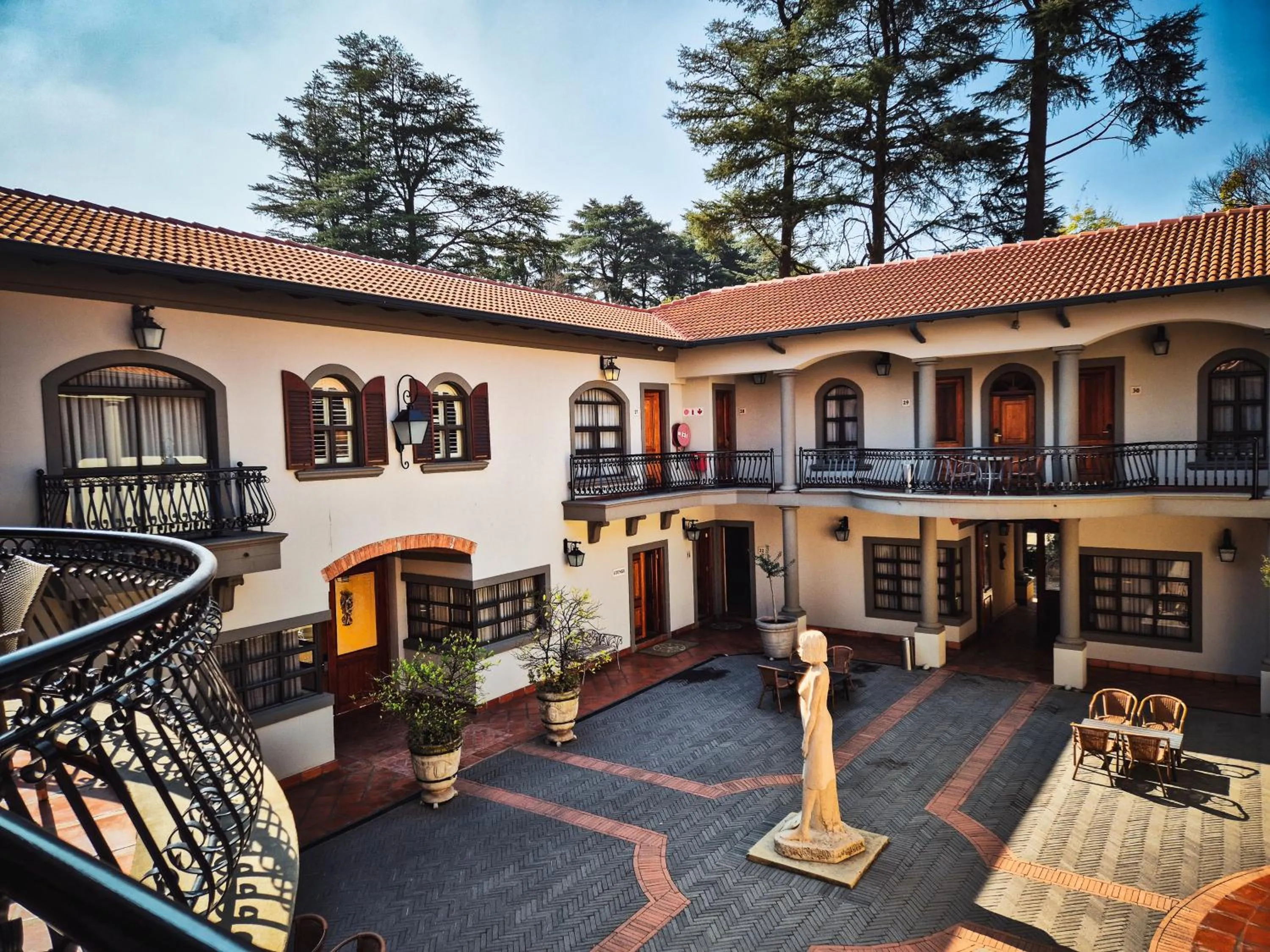 Property building in Three Rivers Lodge and Villas