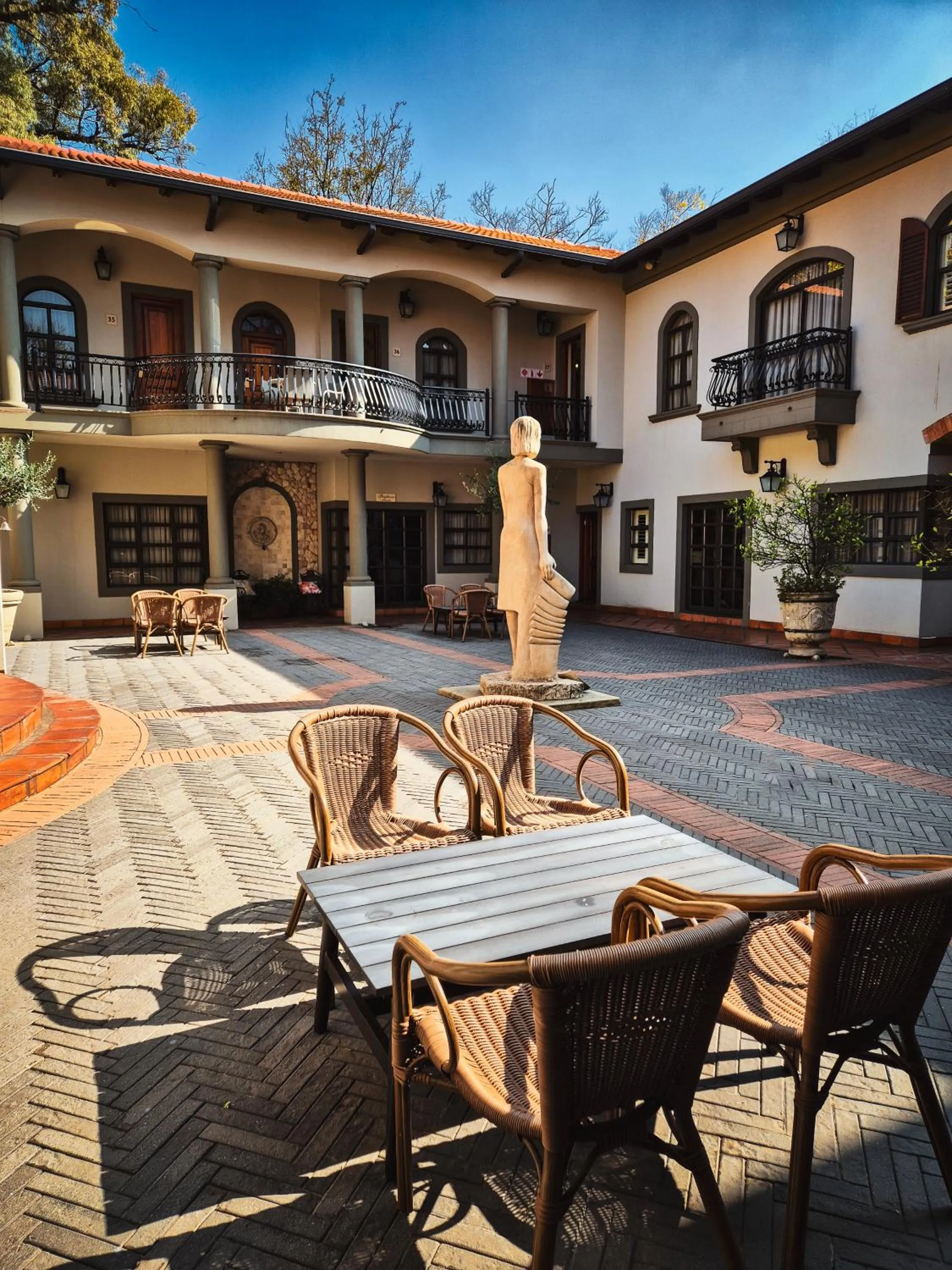 Property building in Three Rivers Lodge and Villas